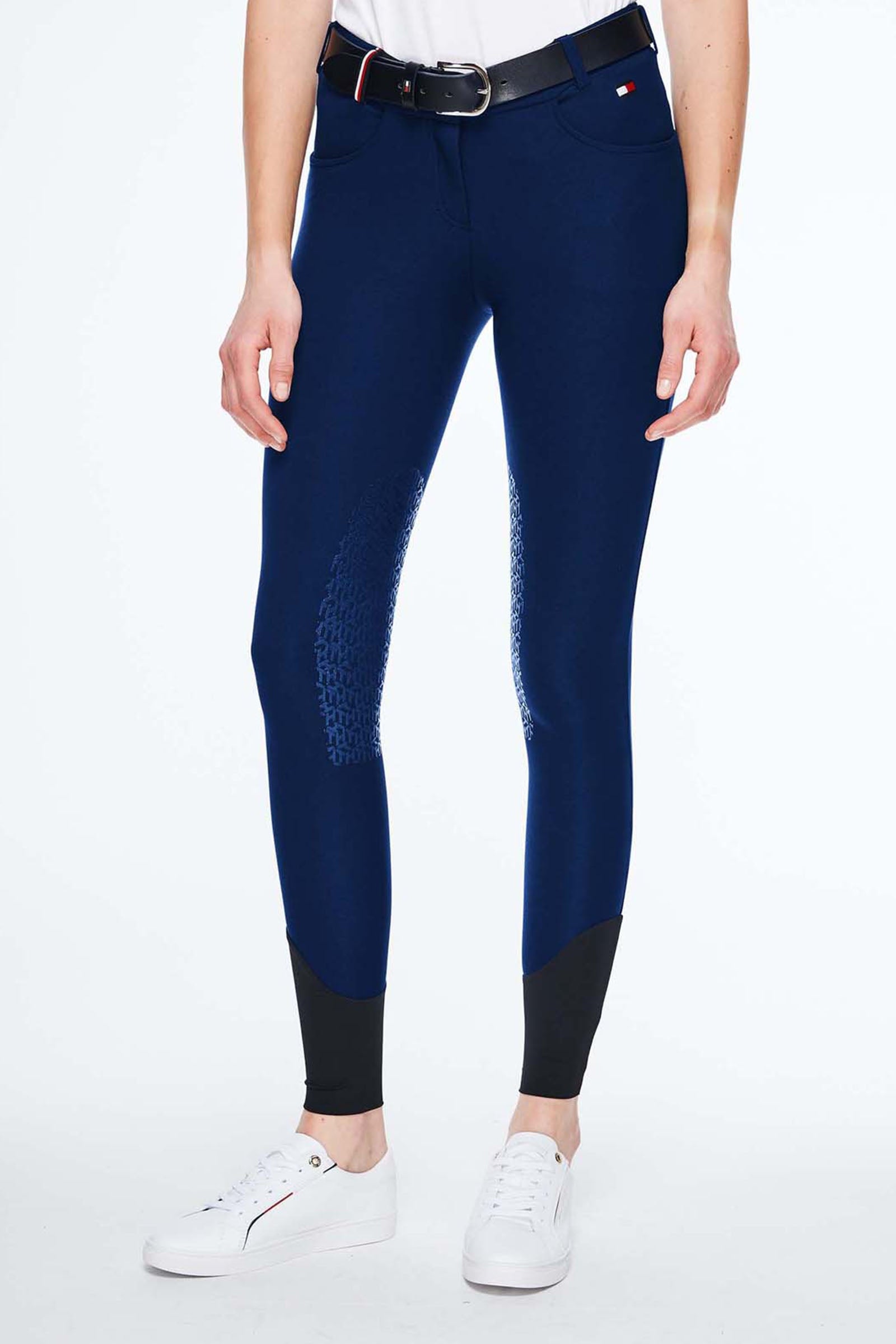 Tommy Hilfiger Equestrian Classic Style Kneegrip Breeches for Women Womens Breeches