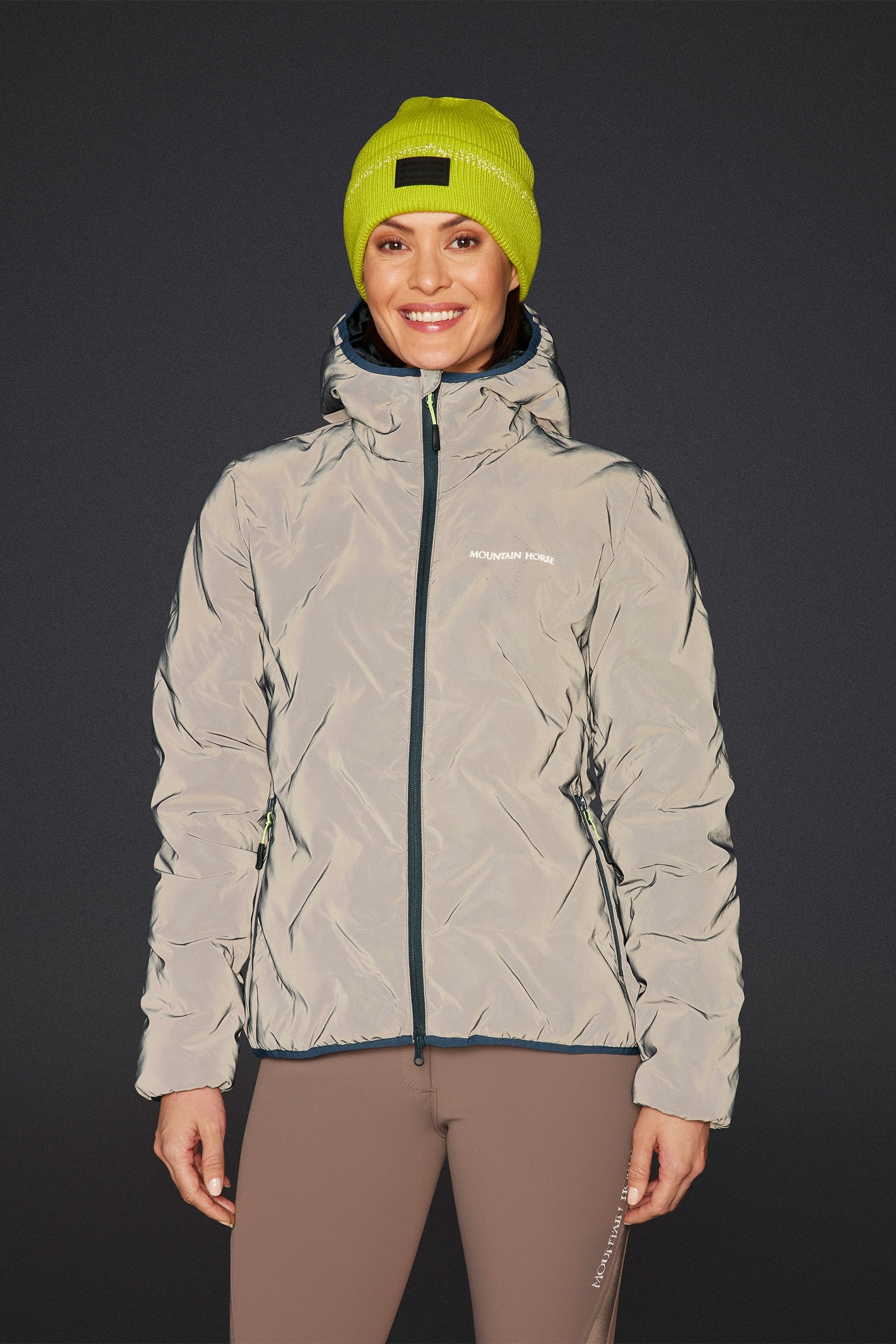Mountain Horse Lunex Reflective Jacket Women’s Riding Clothing