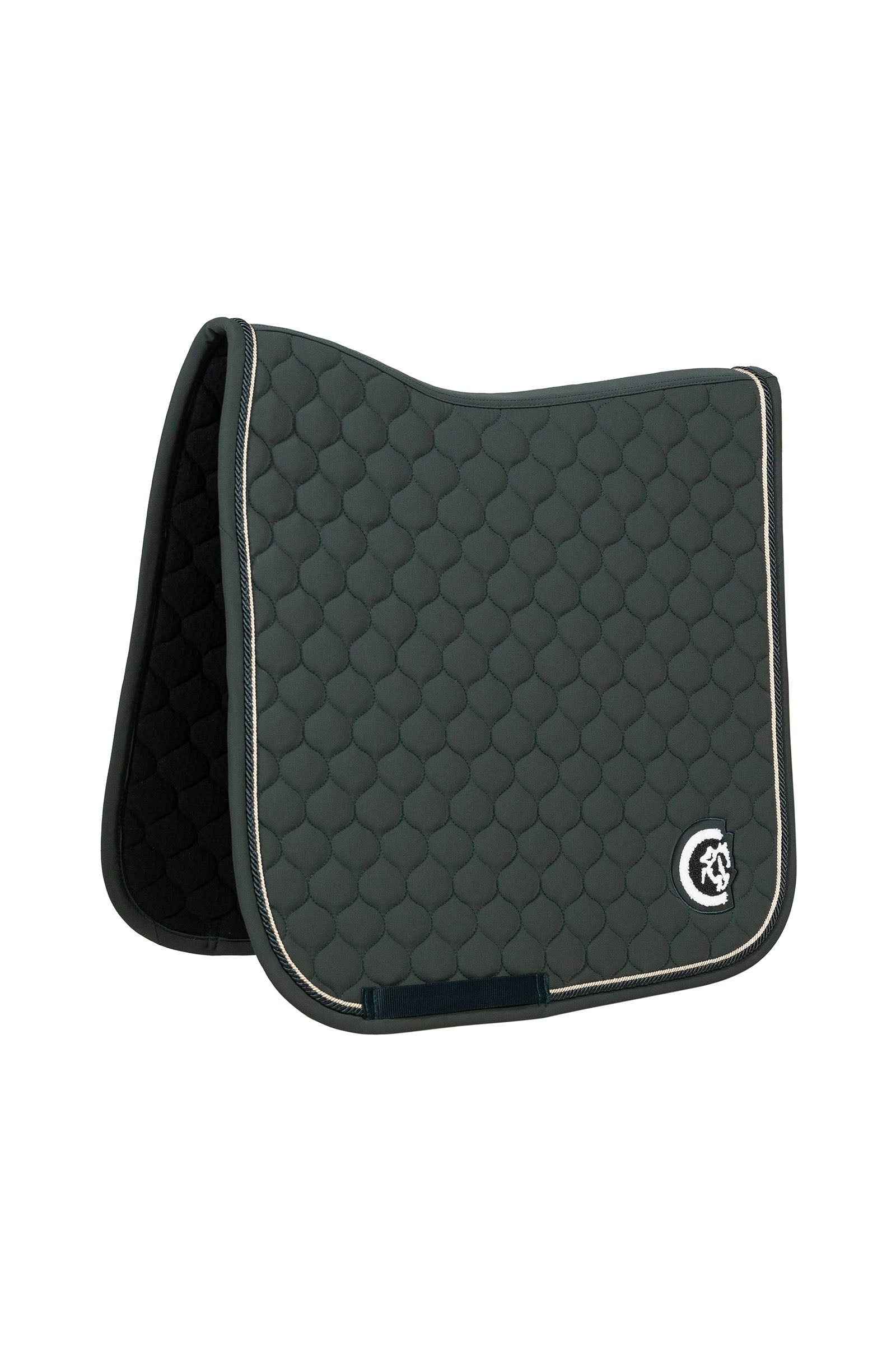 Kentucky Horsewear Dressage Saddle Pad onion quilt 3D logo Saddle Pads