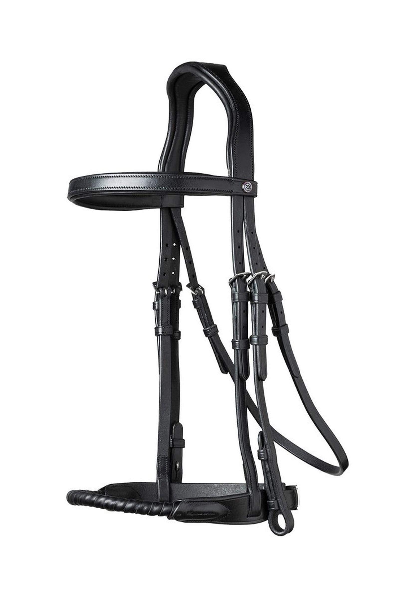 Trust Equestrian Dublin Rope Noseband Bridle Covered Bridles & Reins