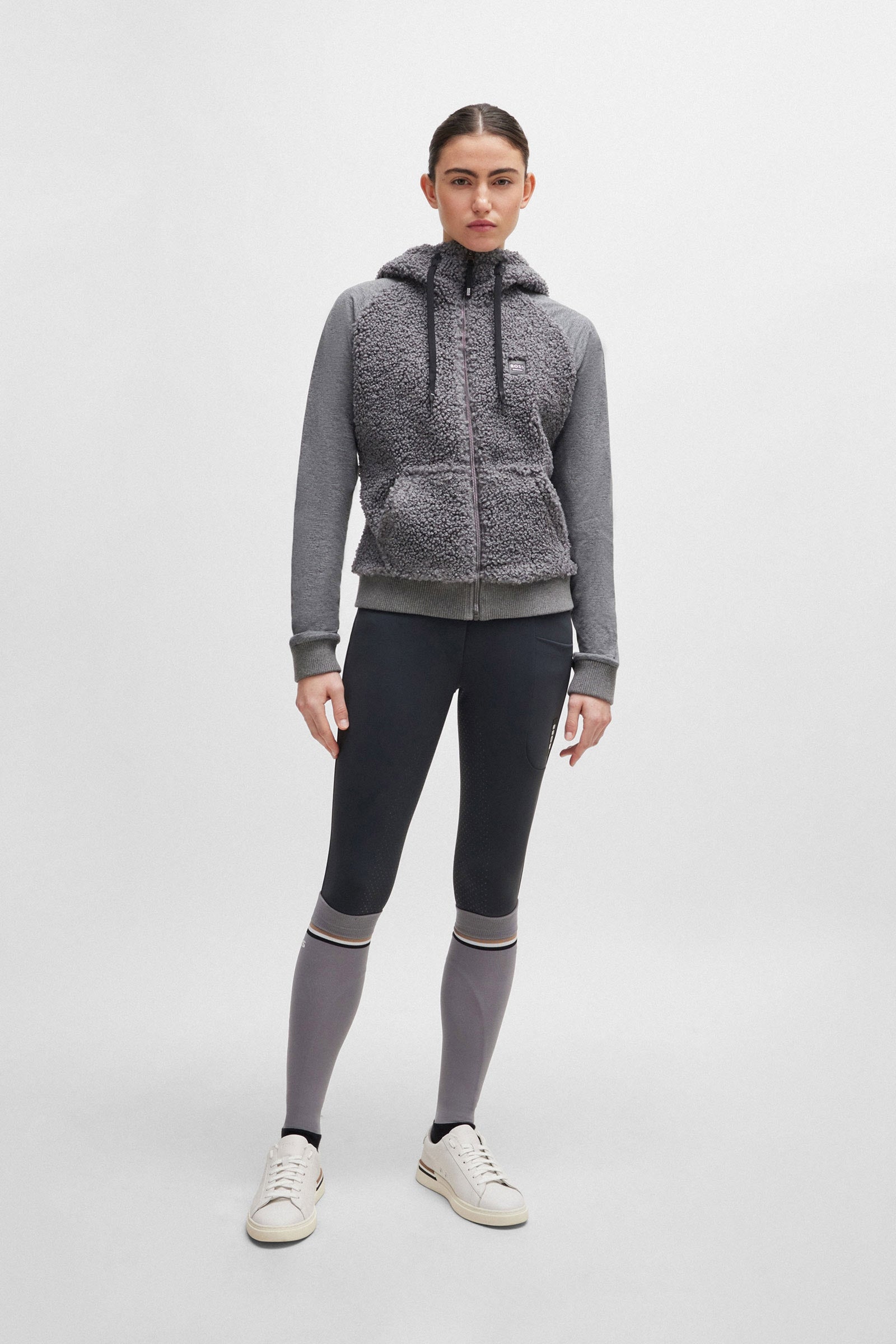 Boss Hailey High Waist Full Grip Breeches Womens Breeches