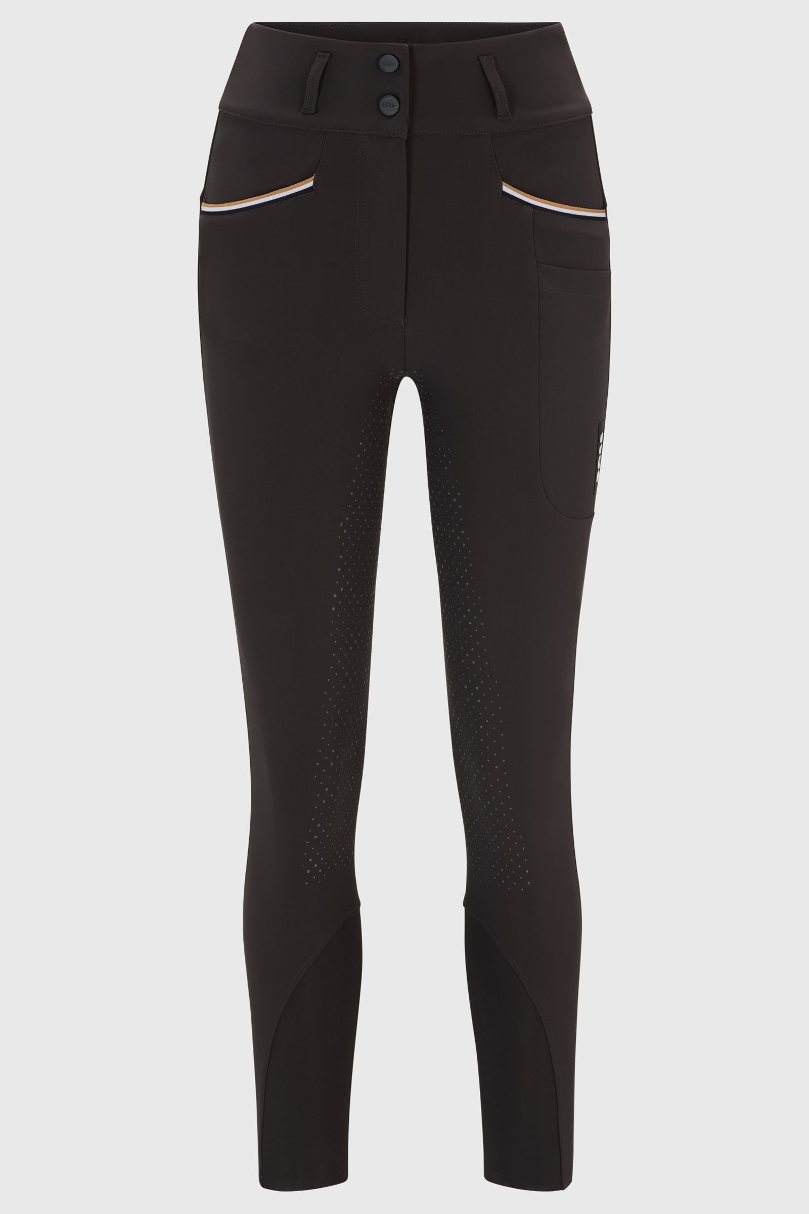 BOSS Equestrian Hailey korkeavyötäröiset ratsastushousut kokopaikoilla Womens Breeches