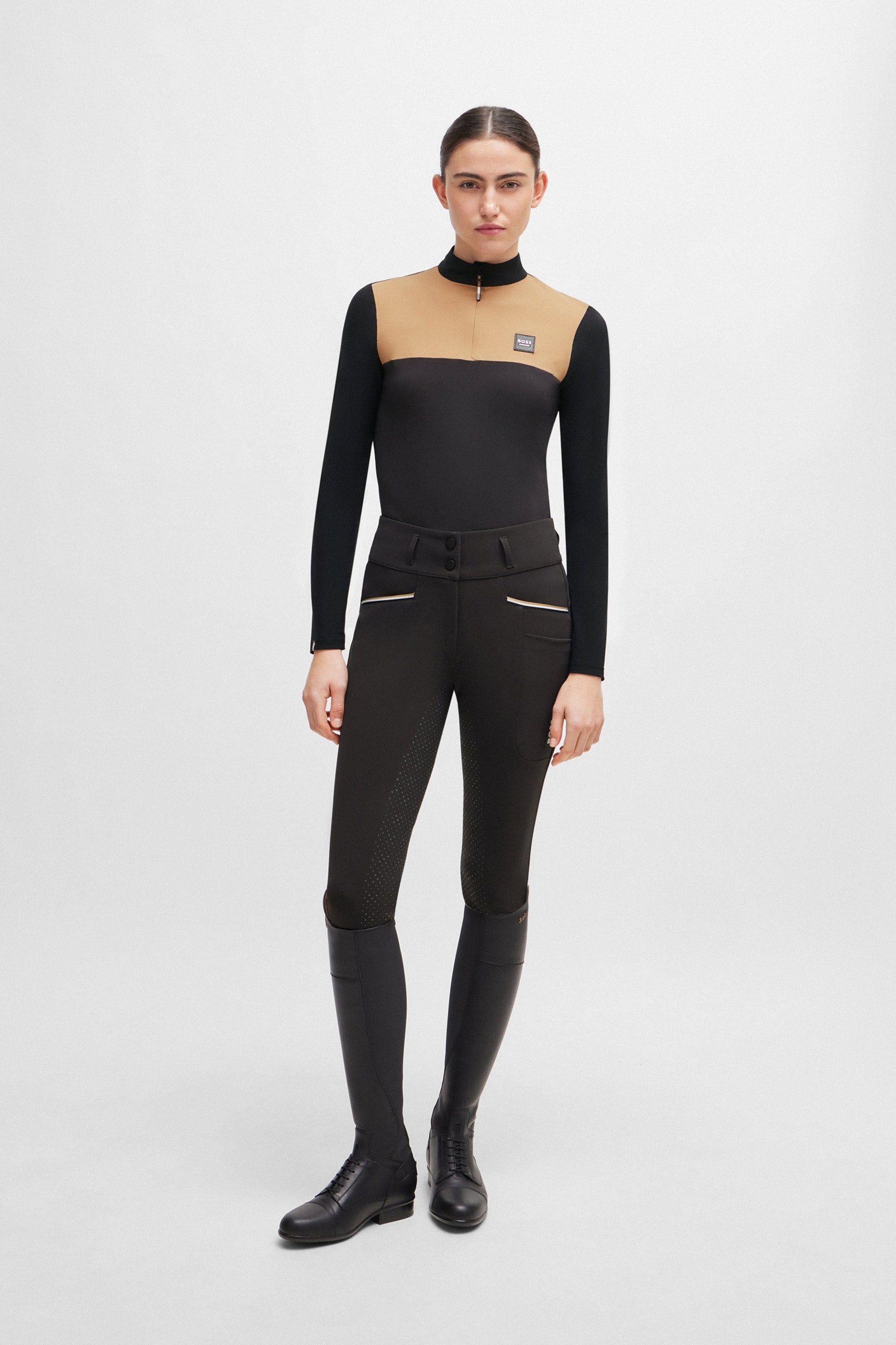 BOSS Equestrian Boss Hailey High Waist Full Grip Breeches Womens Breeches