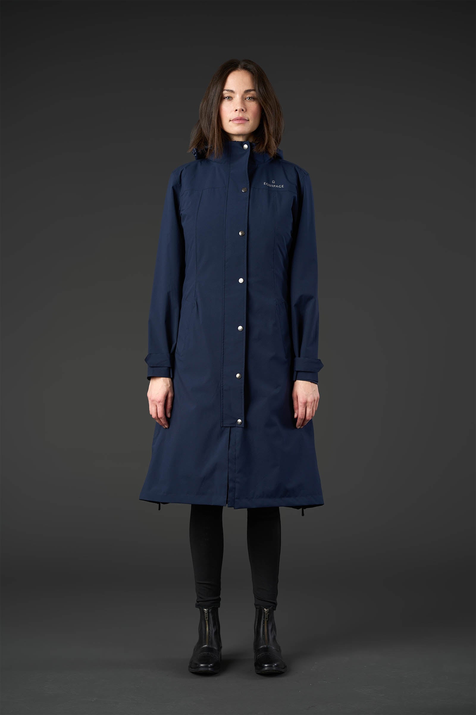 Equipage Heaven Padded Long Rain Coat Women’s Riding Clothing