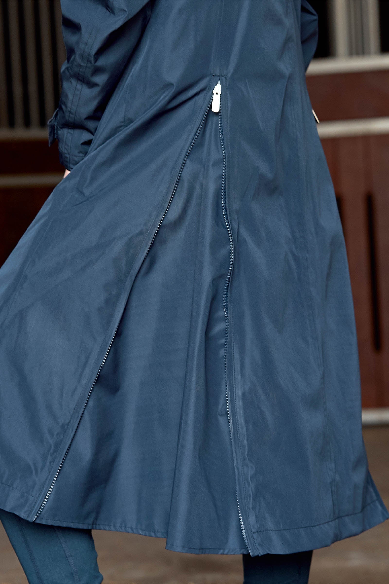 Equipage Heaven Padded Long Rain Coat Women’s Riding Clothing