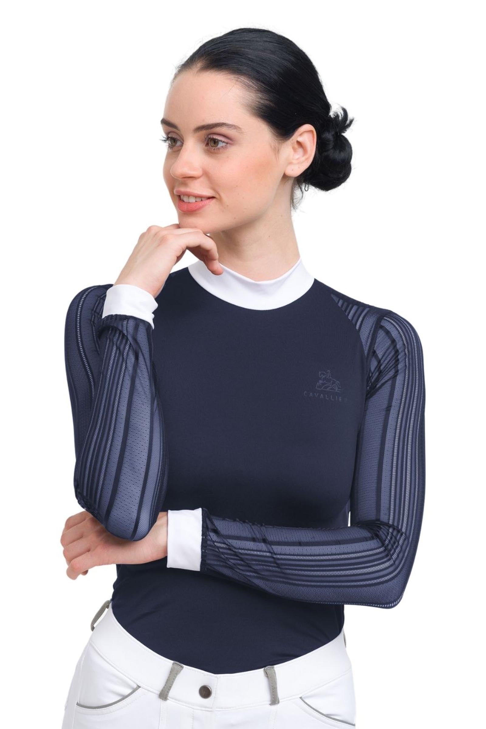 Cavalliera Riding Show Shirt Contessa, Women's Long Sleeve Women’s Riding Clothing