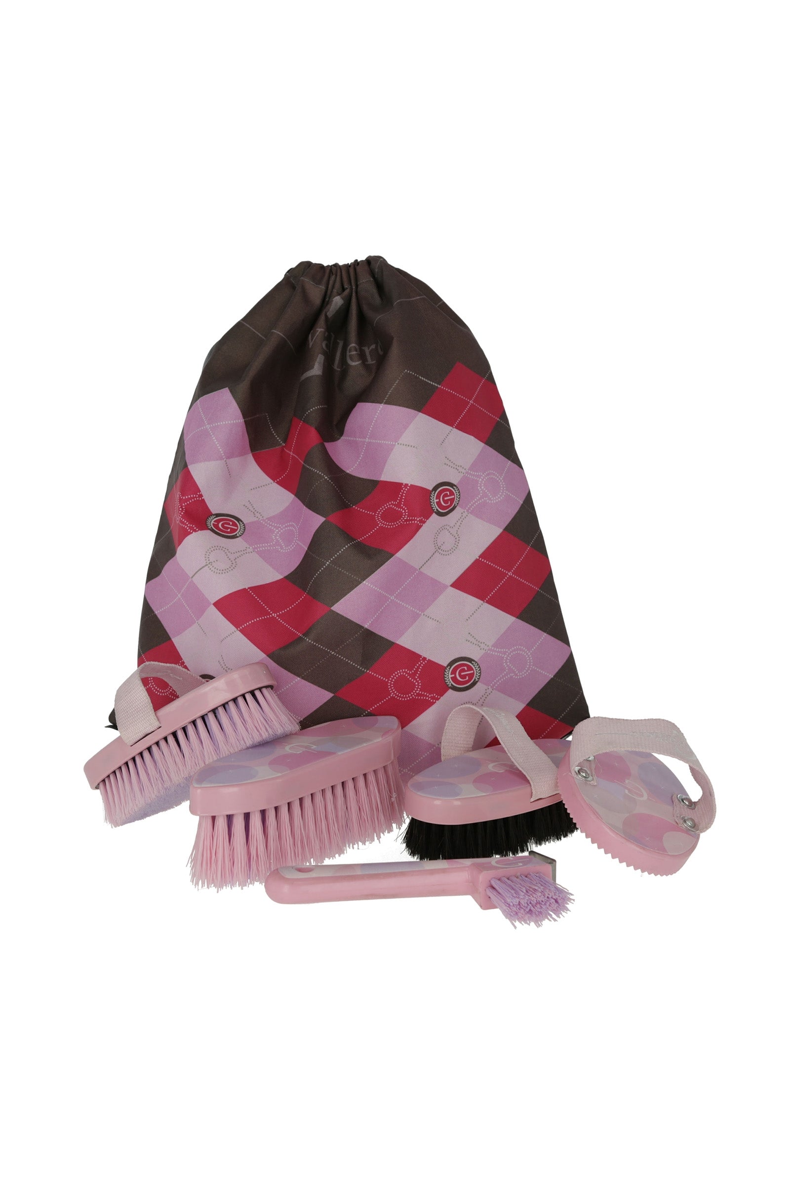 Covalliero Grooming bag, filled for kids Horse Grooming Tools