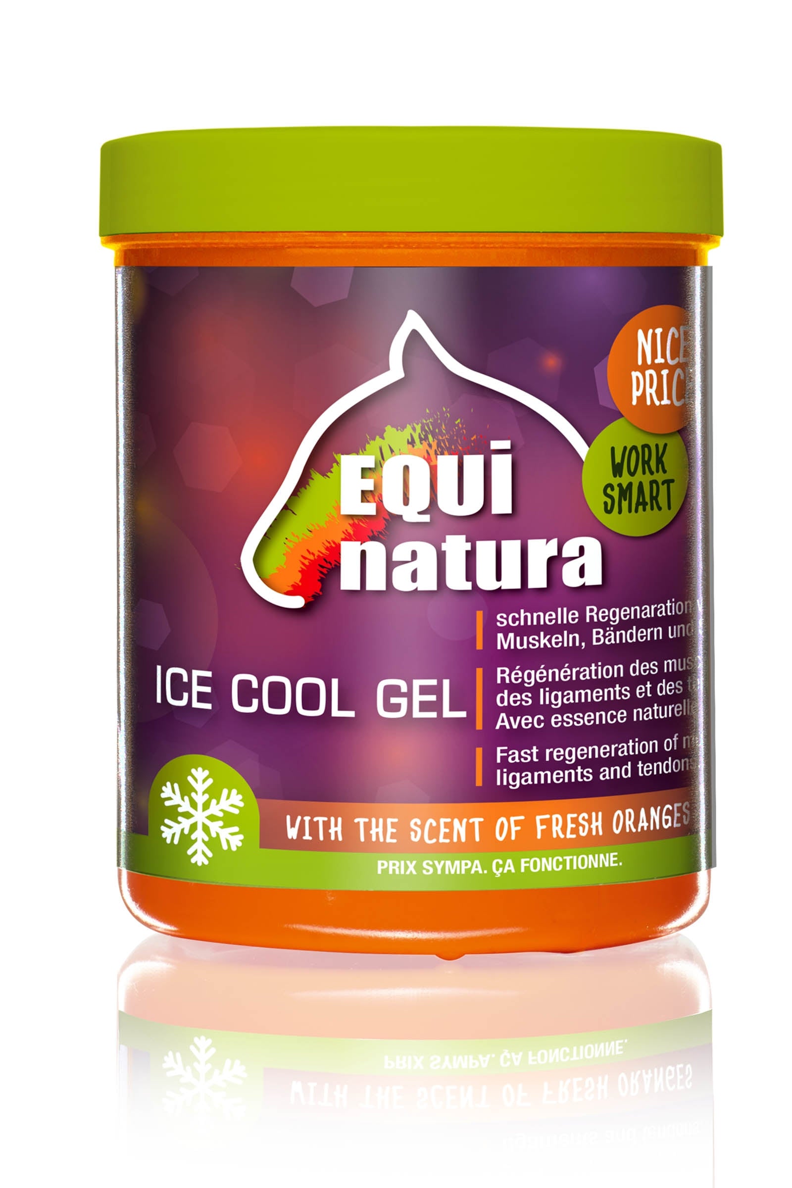 Equinatura Ice Cool Gel, 600 ml Hoito