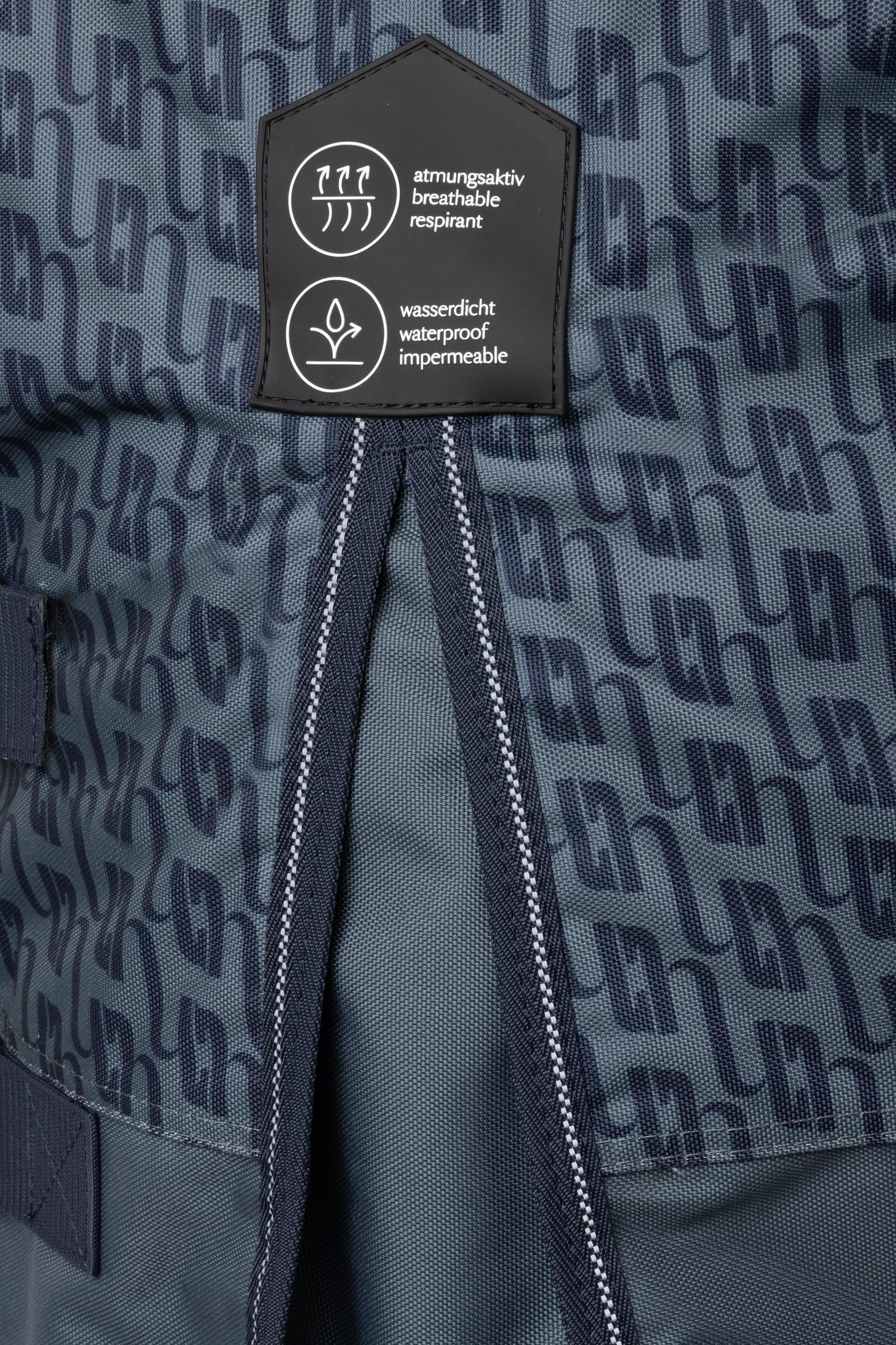 Horze Avalanche 1200D Medium Turnout Rug, 50g Horse Rugs