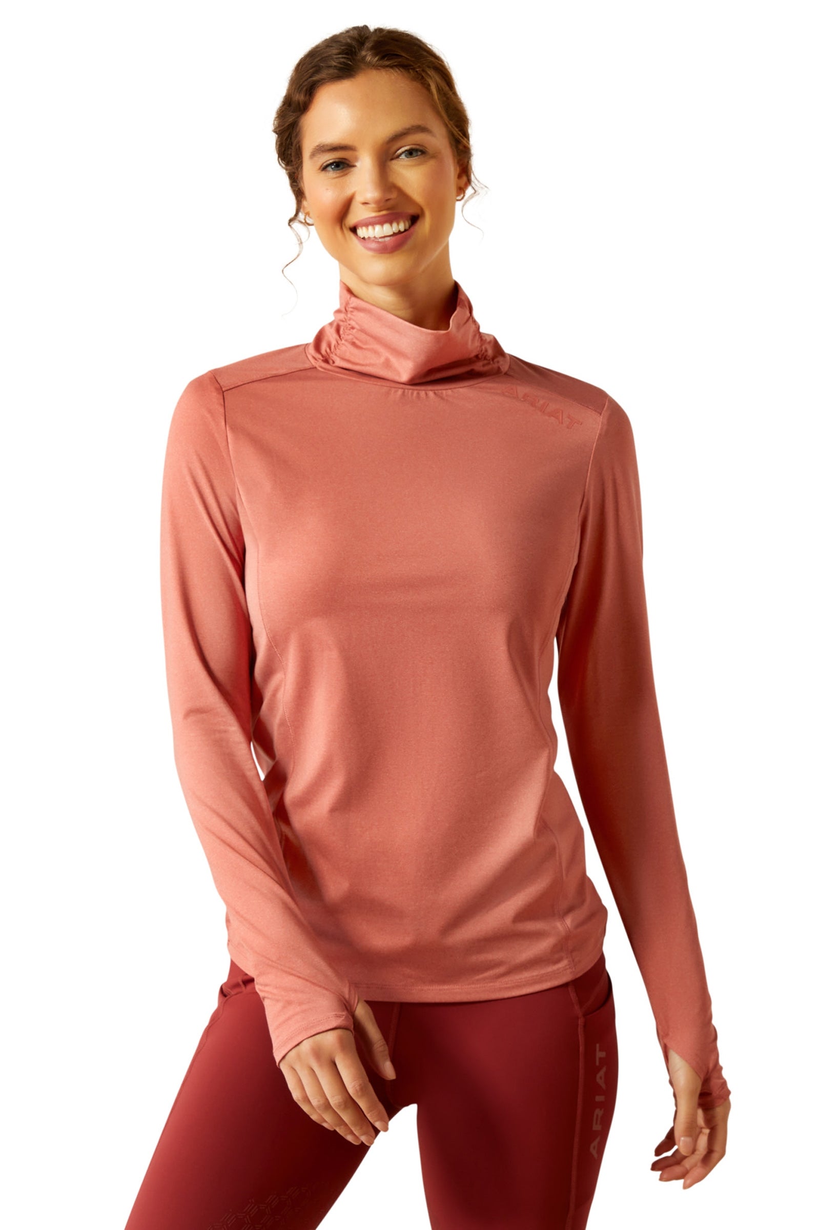 Ariat Vivacity Funnel Neck Baselayer Shirt Naisten ratsastusvaatteet