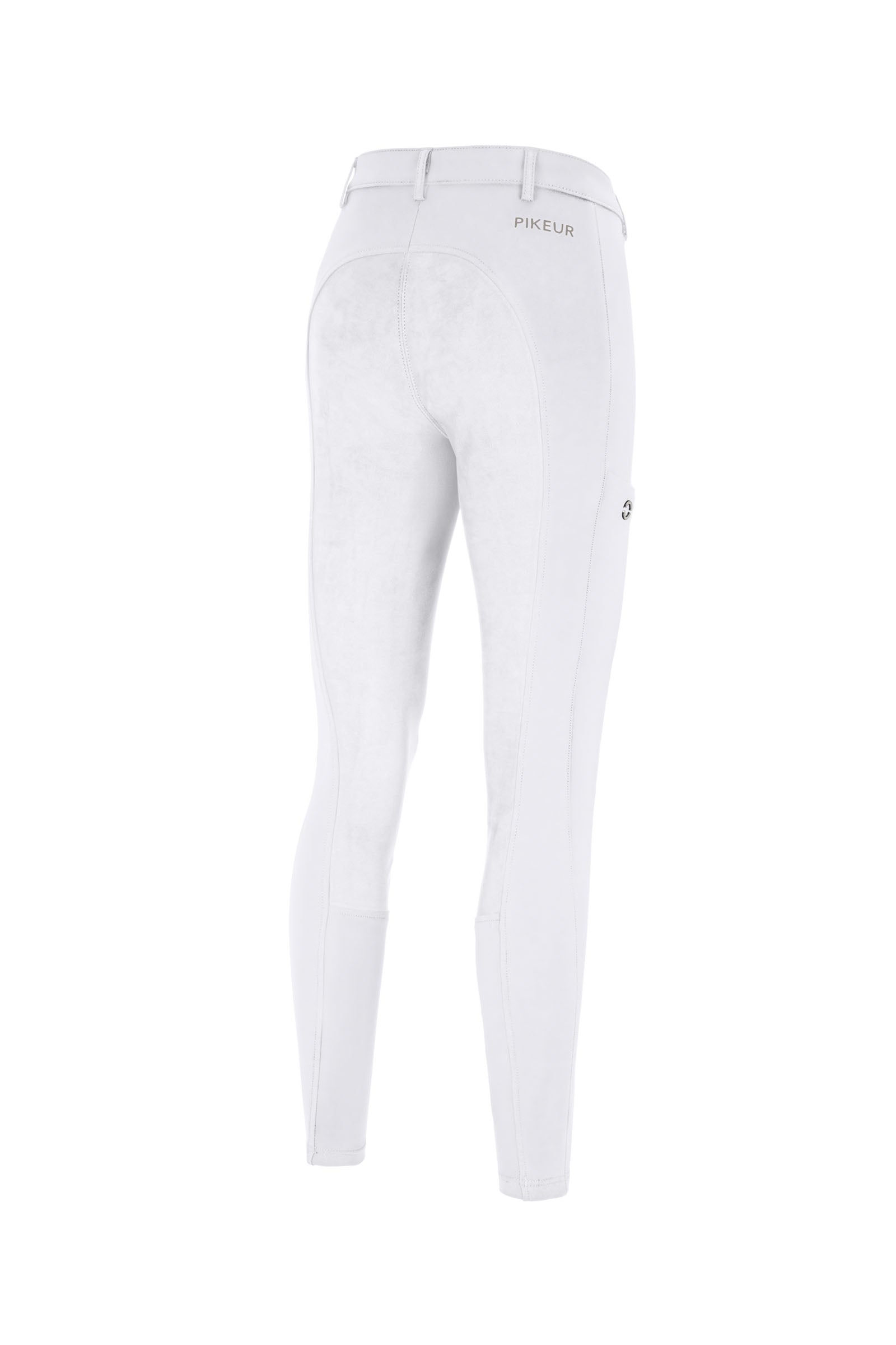 Pikeur New Lugana FFL Naisten ratsastushousut keskikorkealla vyötäröllä ja kokopaikalla Womens Breeches