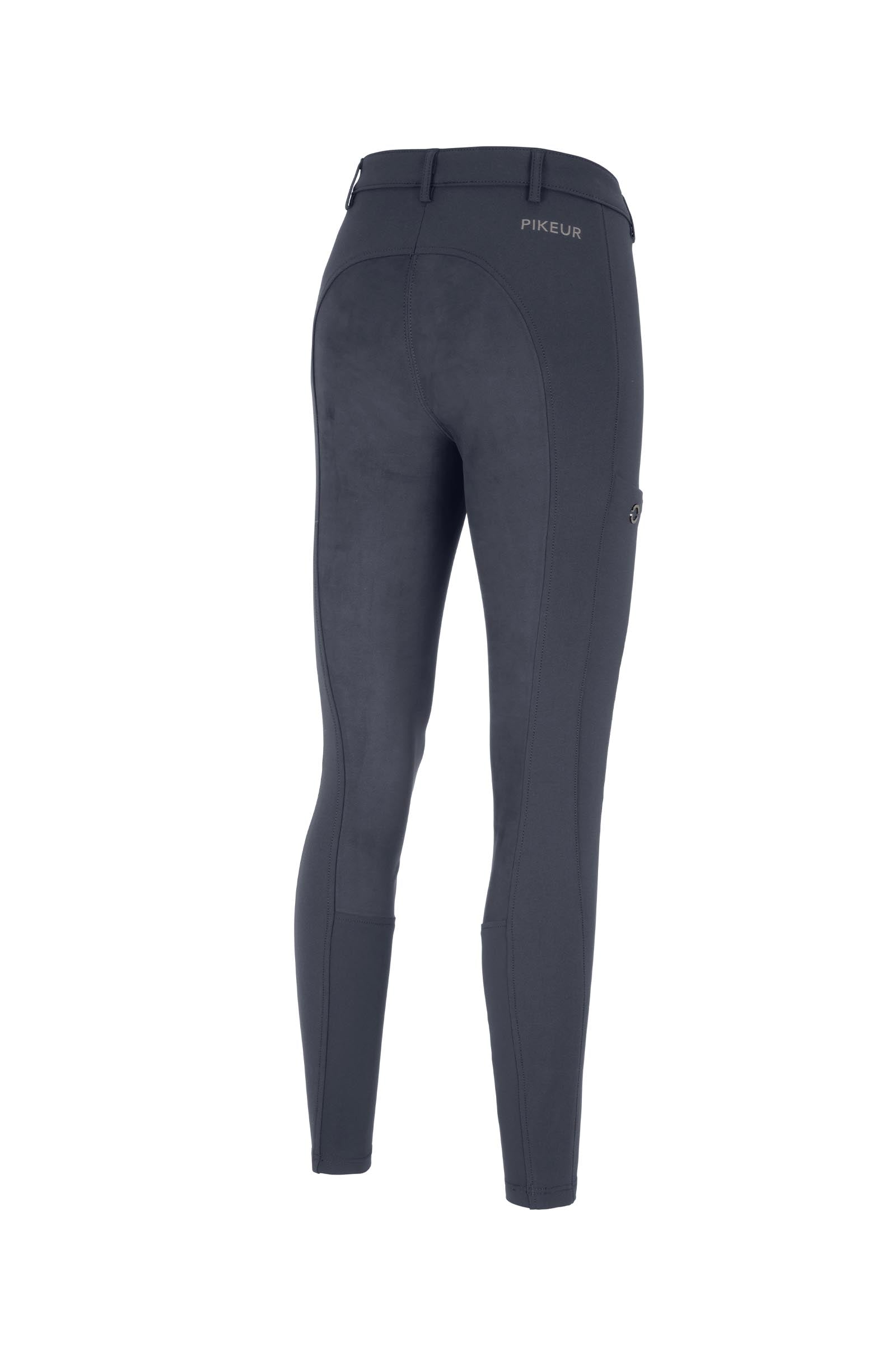 Pikeur New Lugana FFL Naisten ratsastushousut keskikorkealla vyötäröllä ja kokopaikalla Womens Breeches