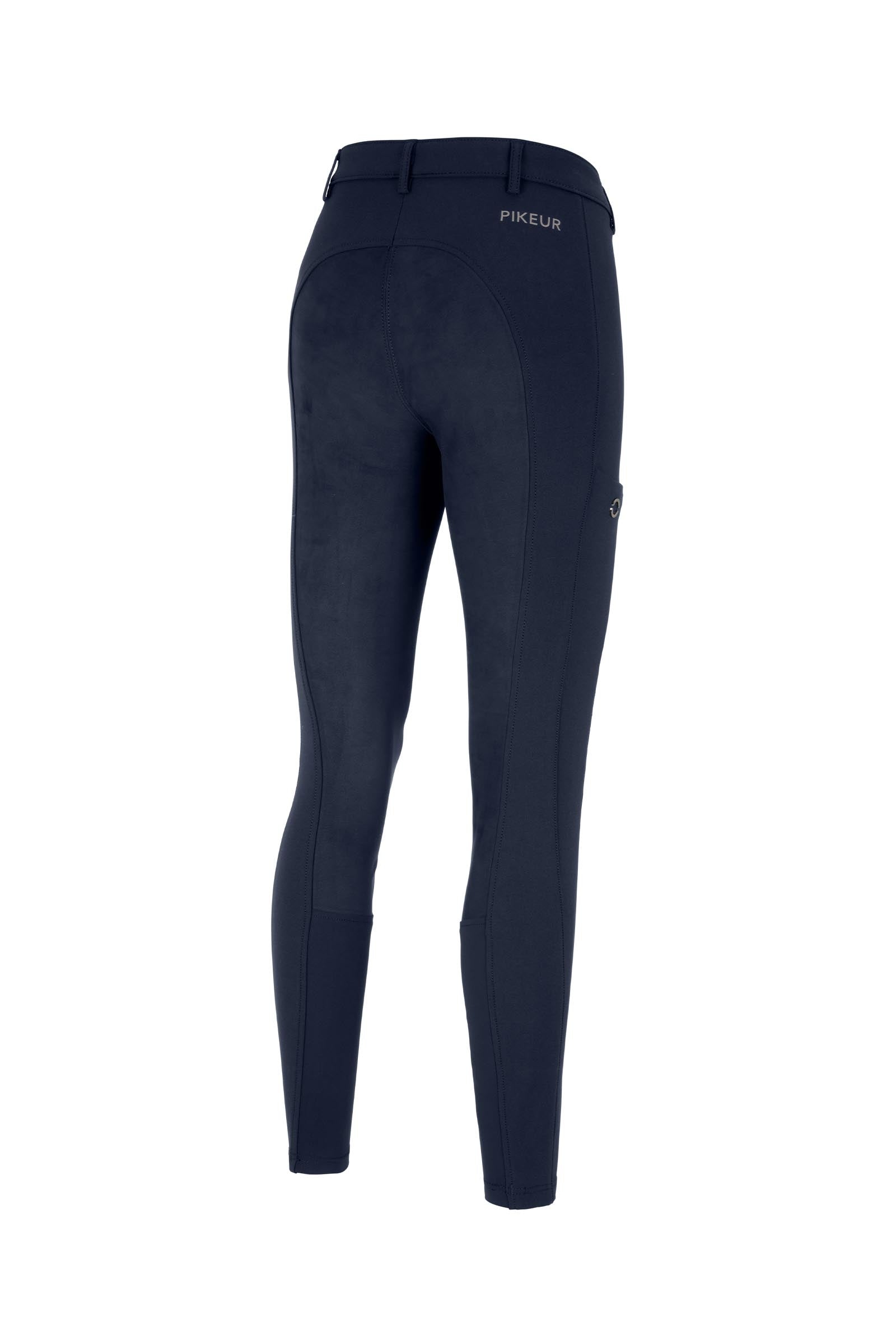 Pikeur New Lugana FFL Naisten ratsastushousut keskikorkealla vyötäröllä ja kokopaikalla Womens Breeches