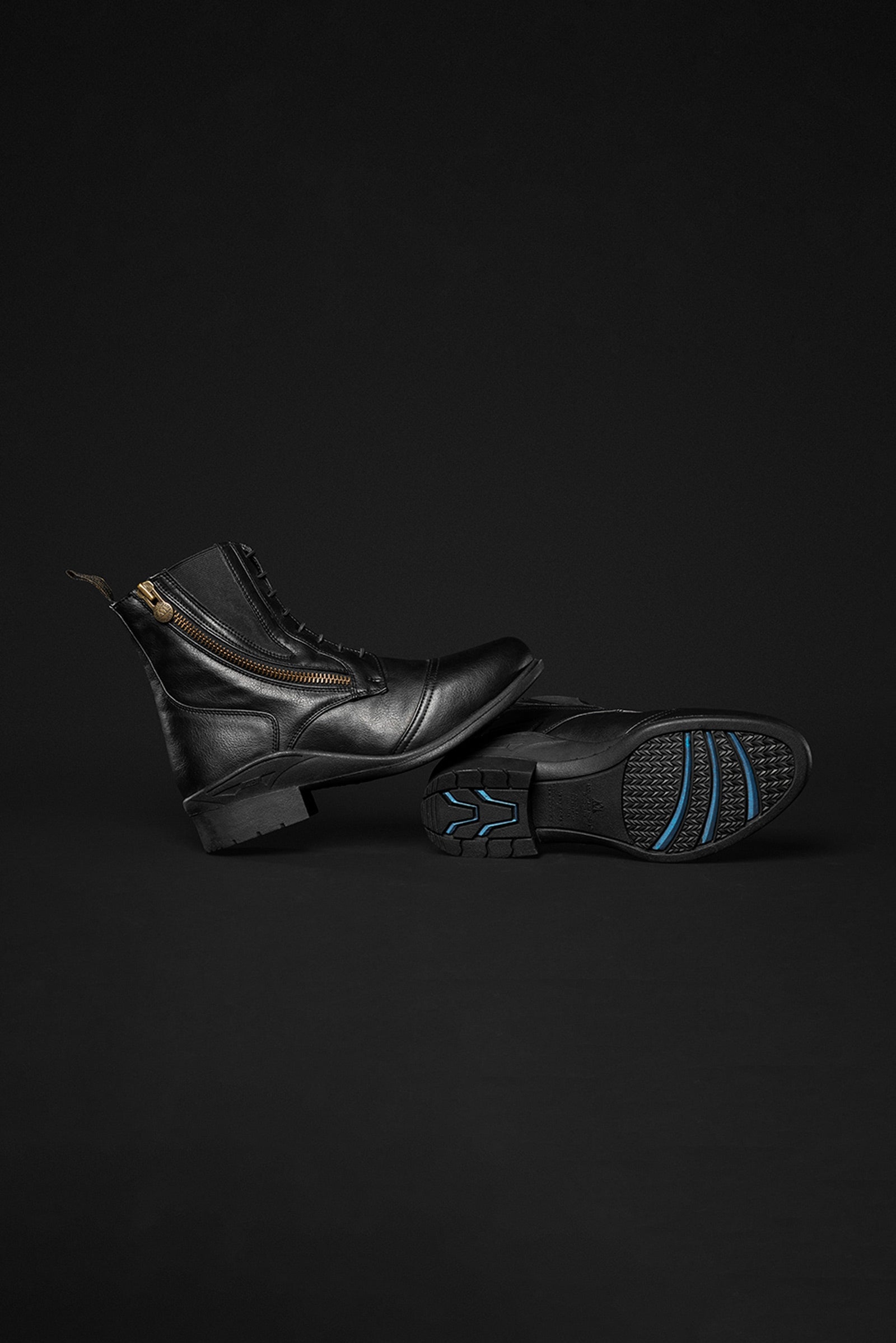 Mountain Horse Veganza Side Zip Paddock Boots Riding Boots & Riding Shoes