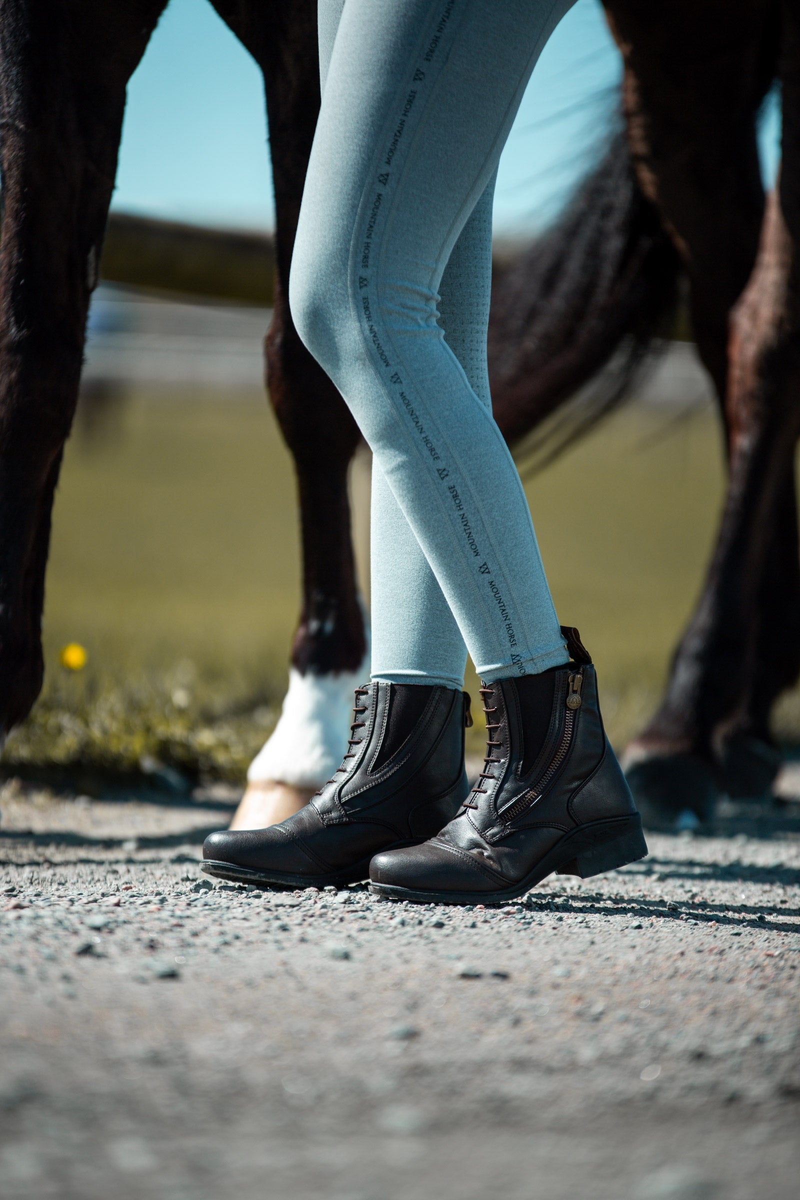Mountain Horse Veganza Side Zip Paddock Boots Riding Boots & Riding Shoes