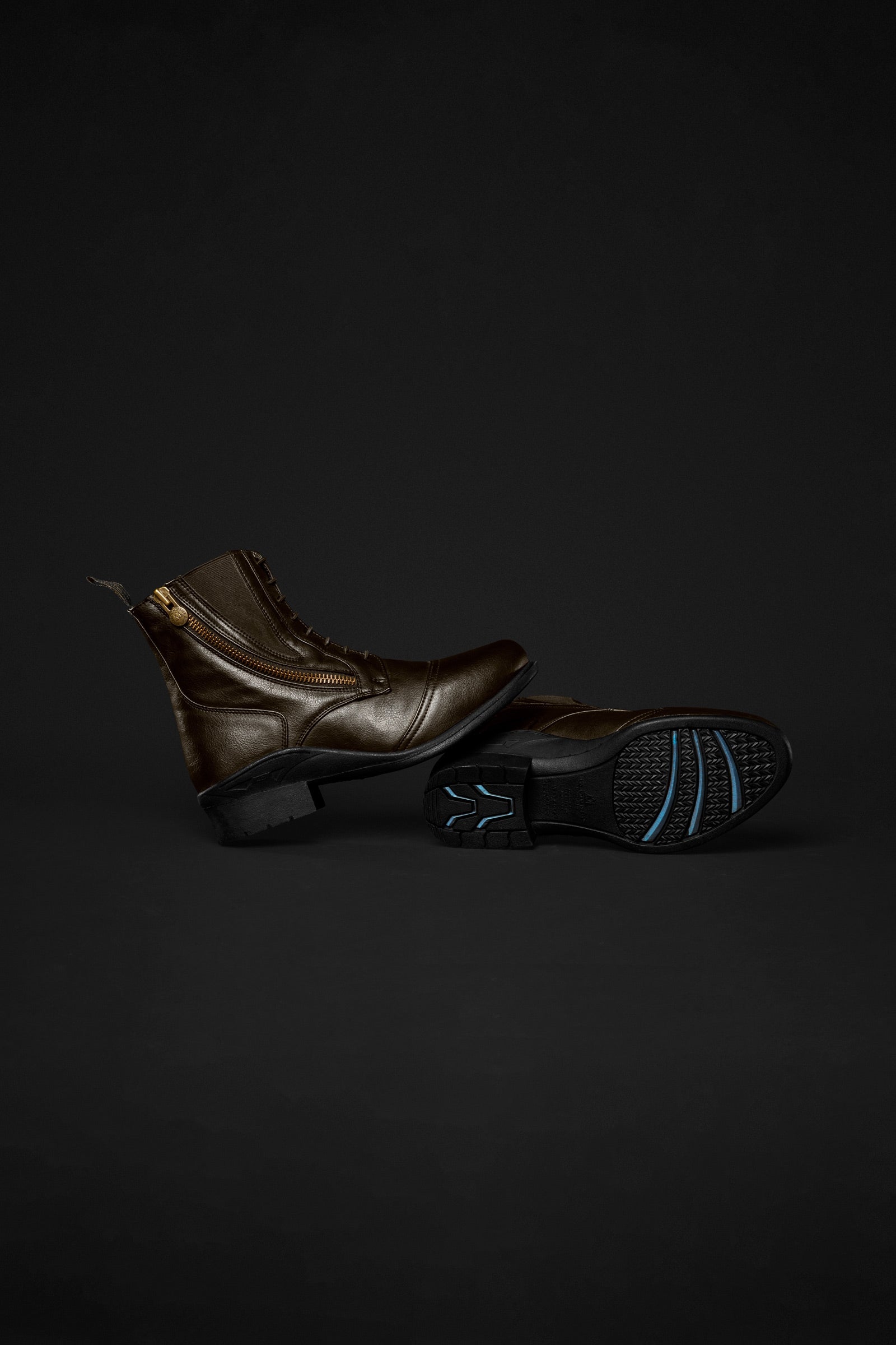 Mountain Horse Veganza Side Zip Paddock Boots Riding Boots & Riding Shoes