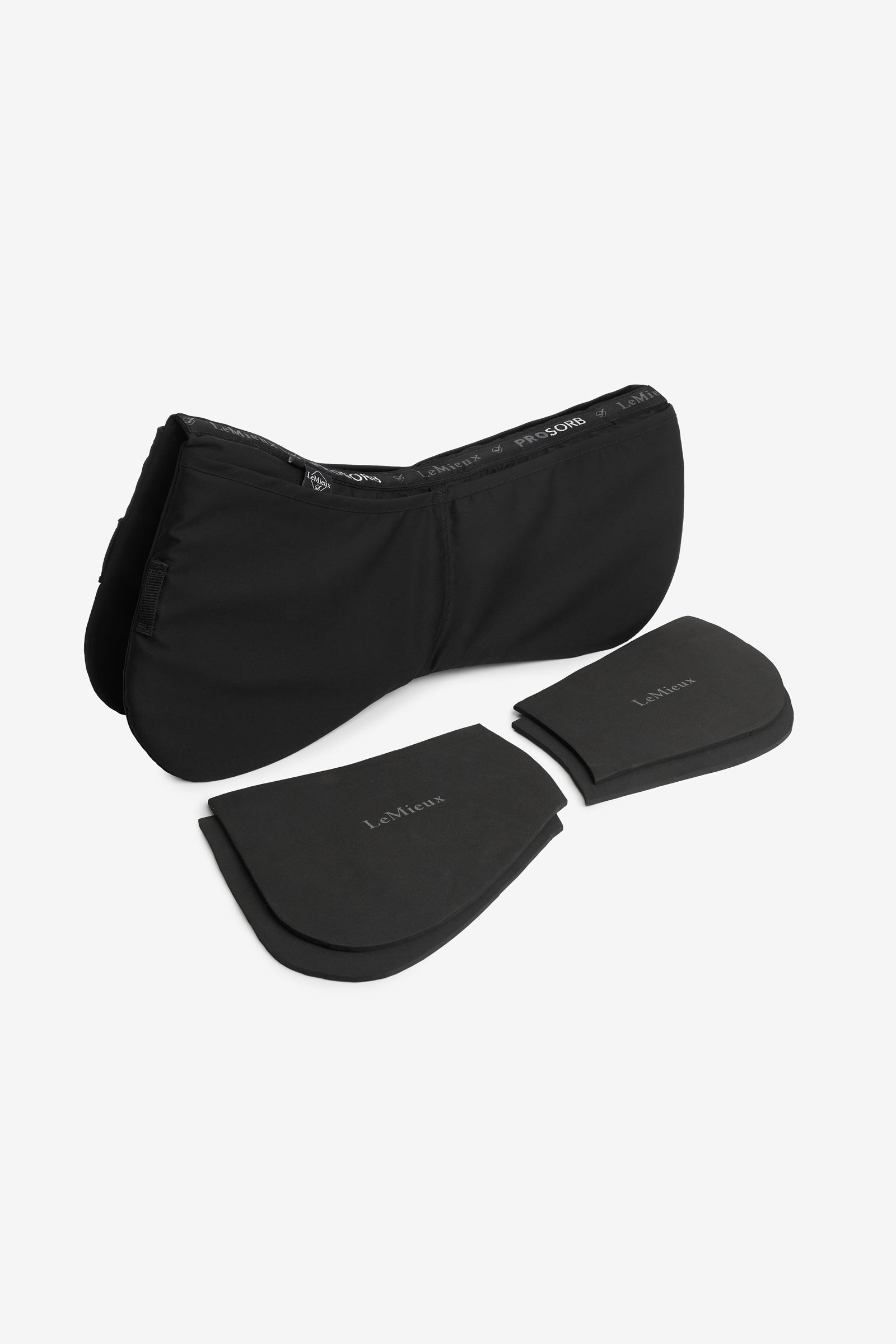 LeMieux Prosorb 2 Pocket Half Pad Satulahuovat