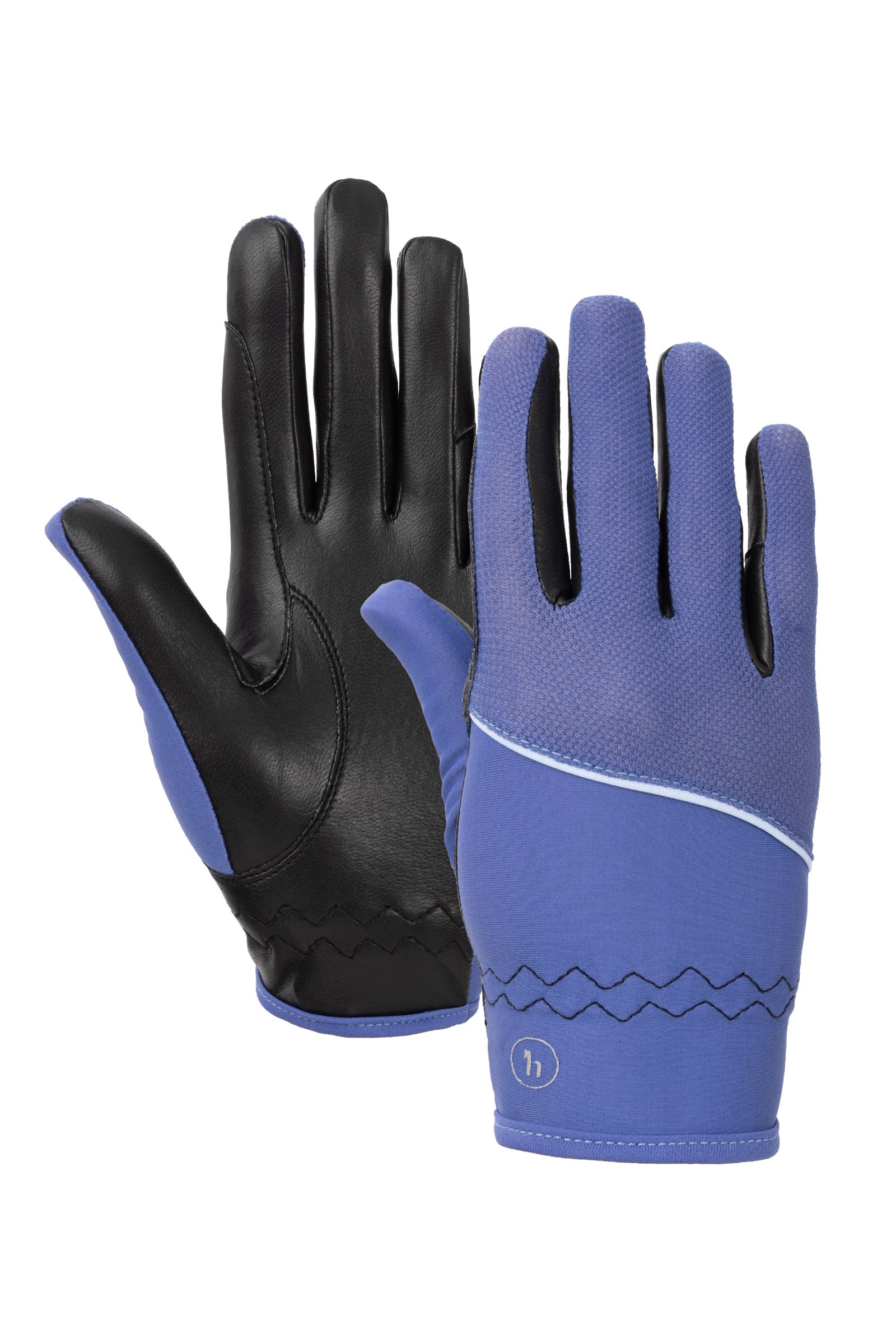 Horze Sade Kids' Summer Riding Gloves Kids Apparel