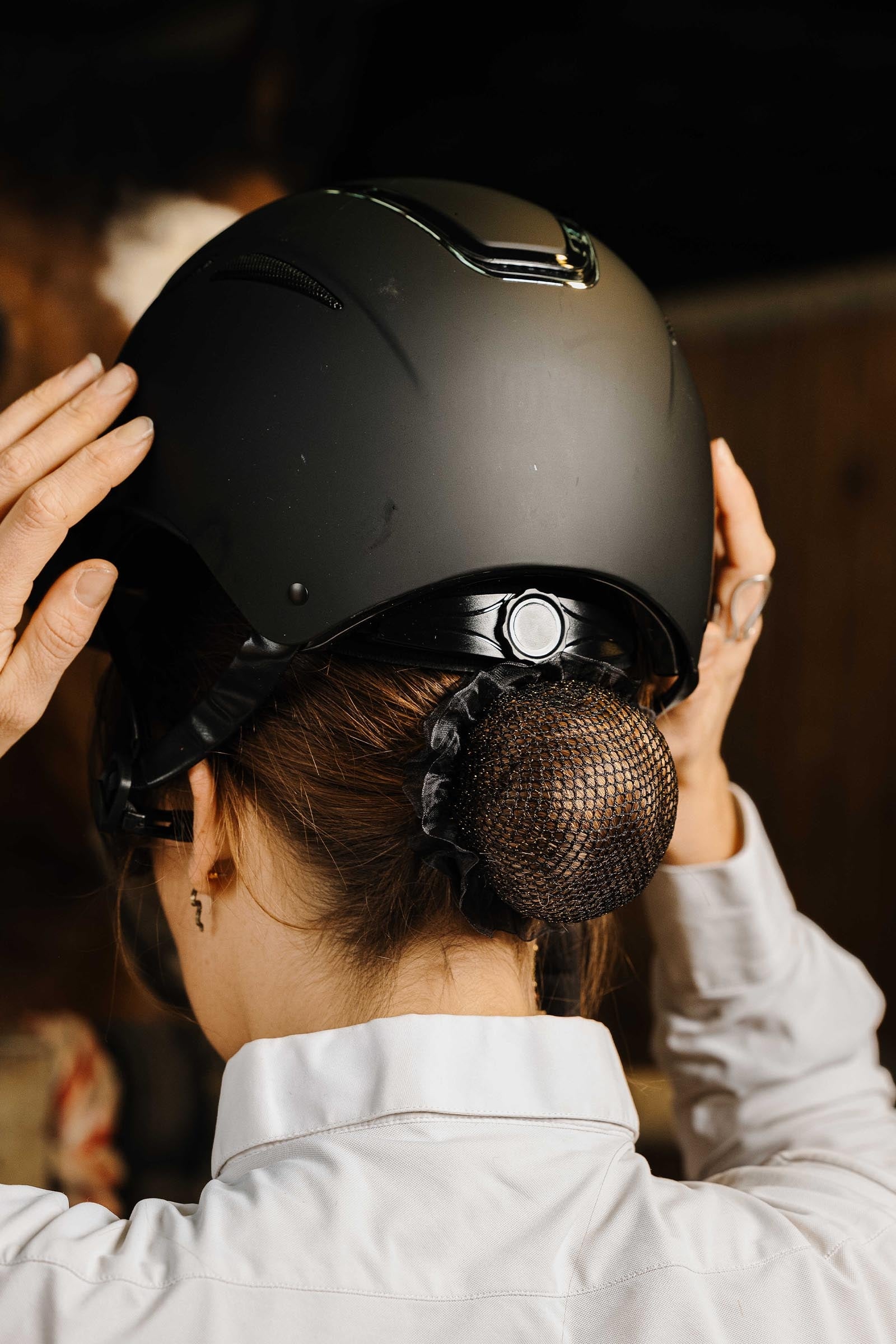 Equi Theme EQUITHÈME Shiny Hairnet Women’s Riding Clothing