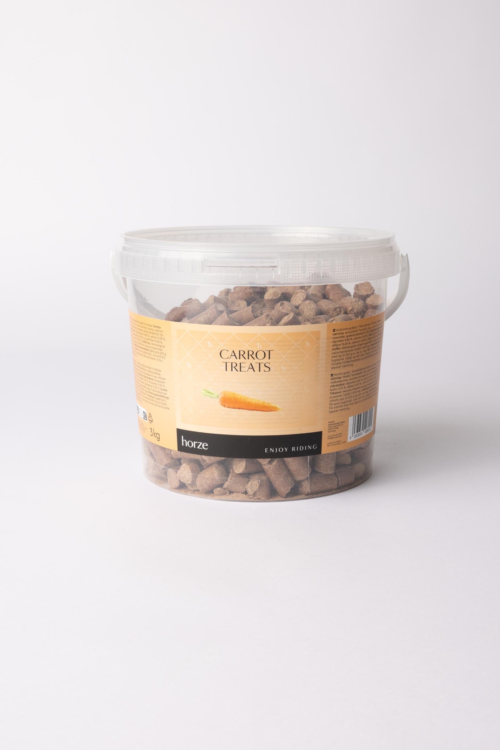 Horze Herkut Porkkana, 3 kg Horse Feed & Nutrition