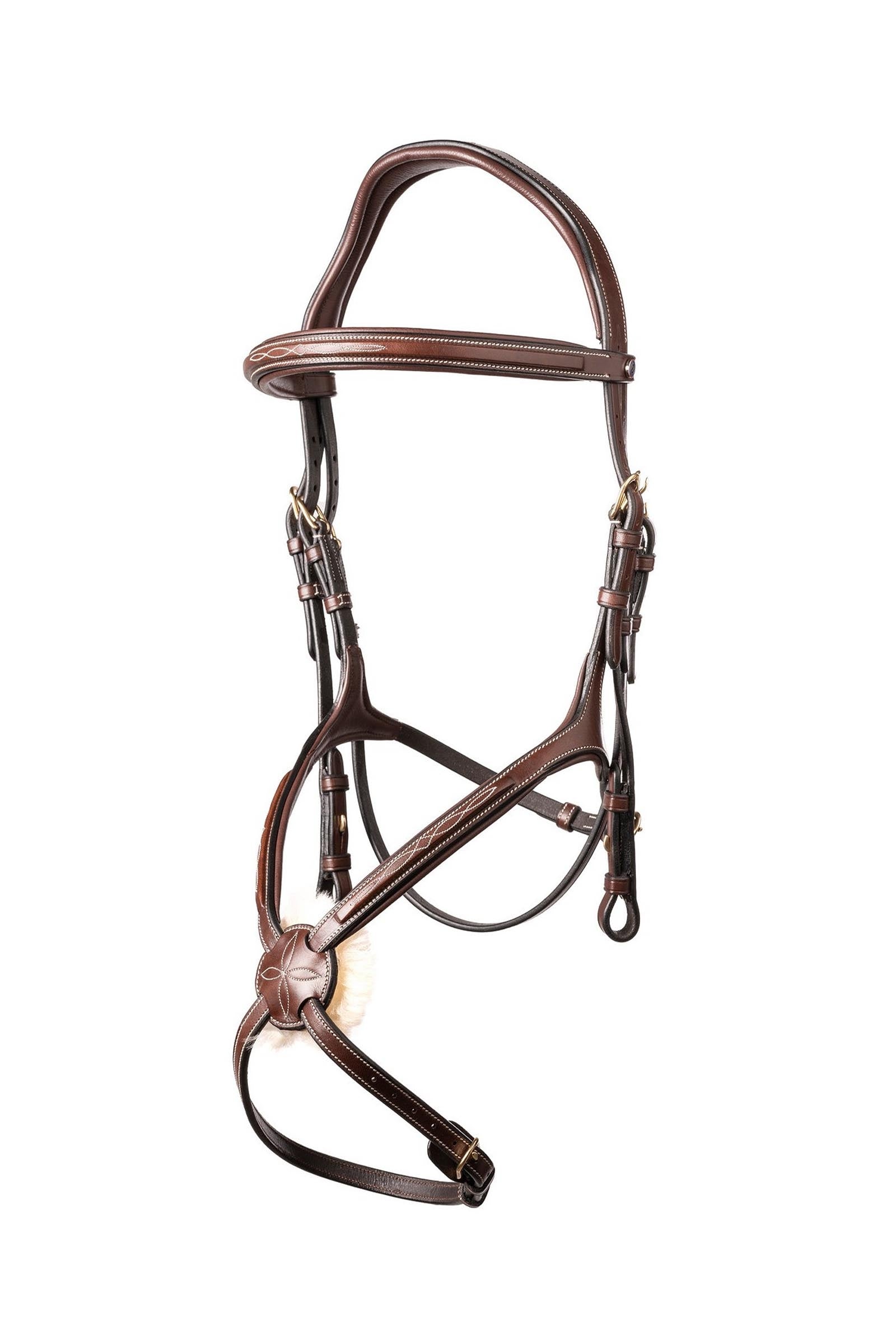 Trust Equestrian Oslo Mexican Noseband Bridle Suitset & Ohjat