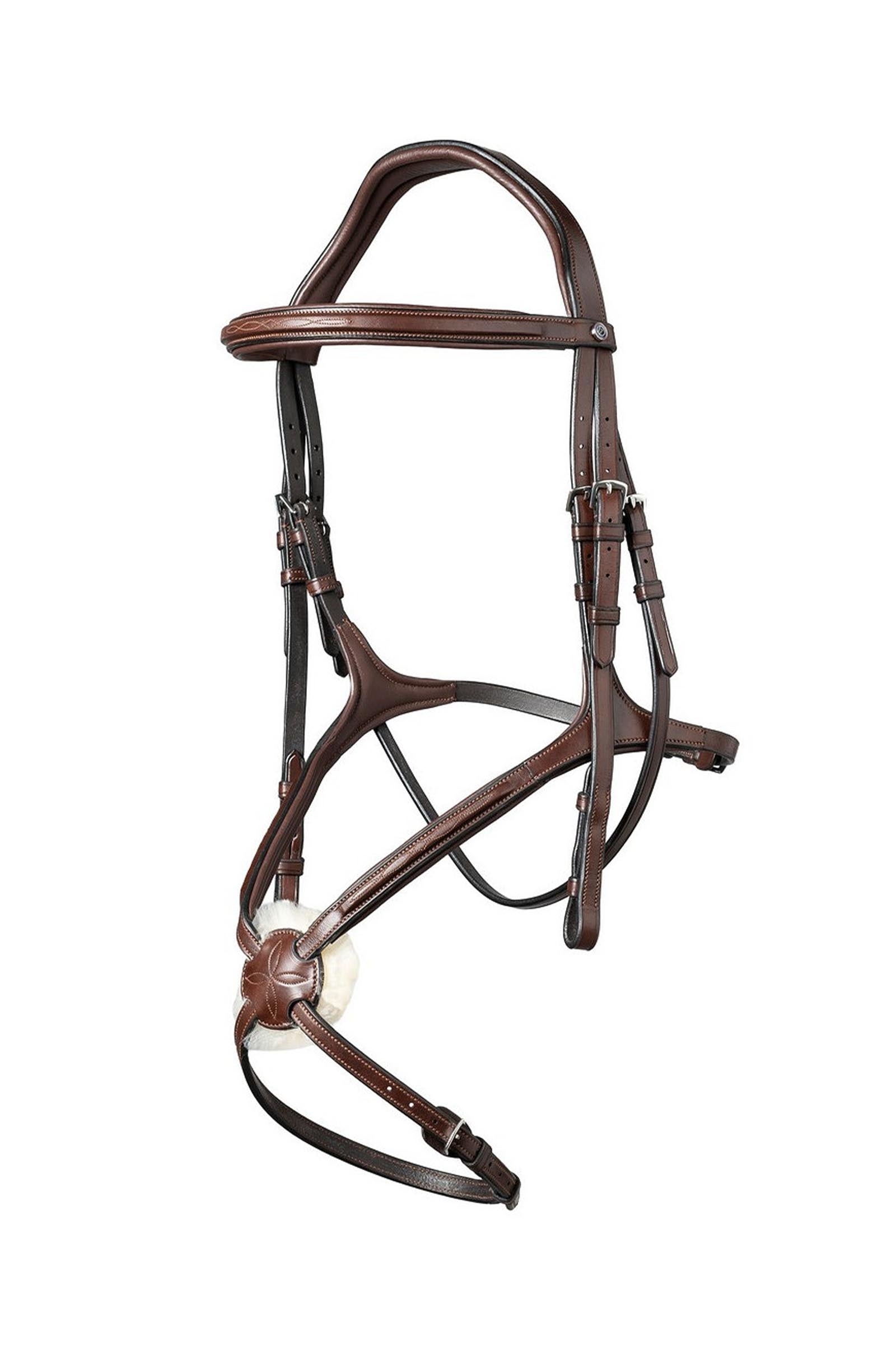 Trust Equestrian Oslo Mexican Noseband Bridle Suitset & Ohjat