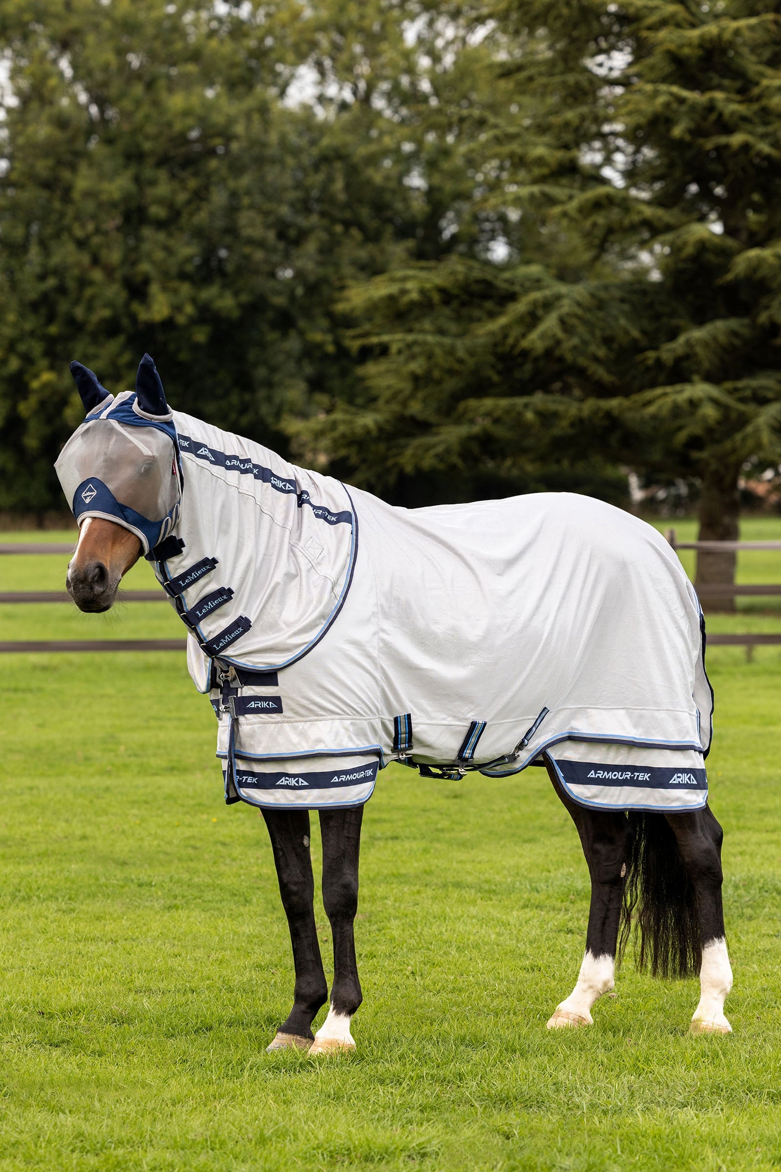 LeMieux Arika Armour-Tek Fly Rug With Detachable Neck Horse Rugs