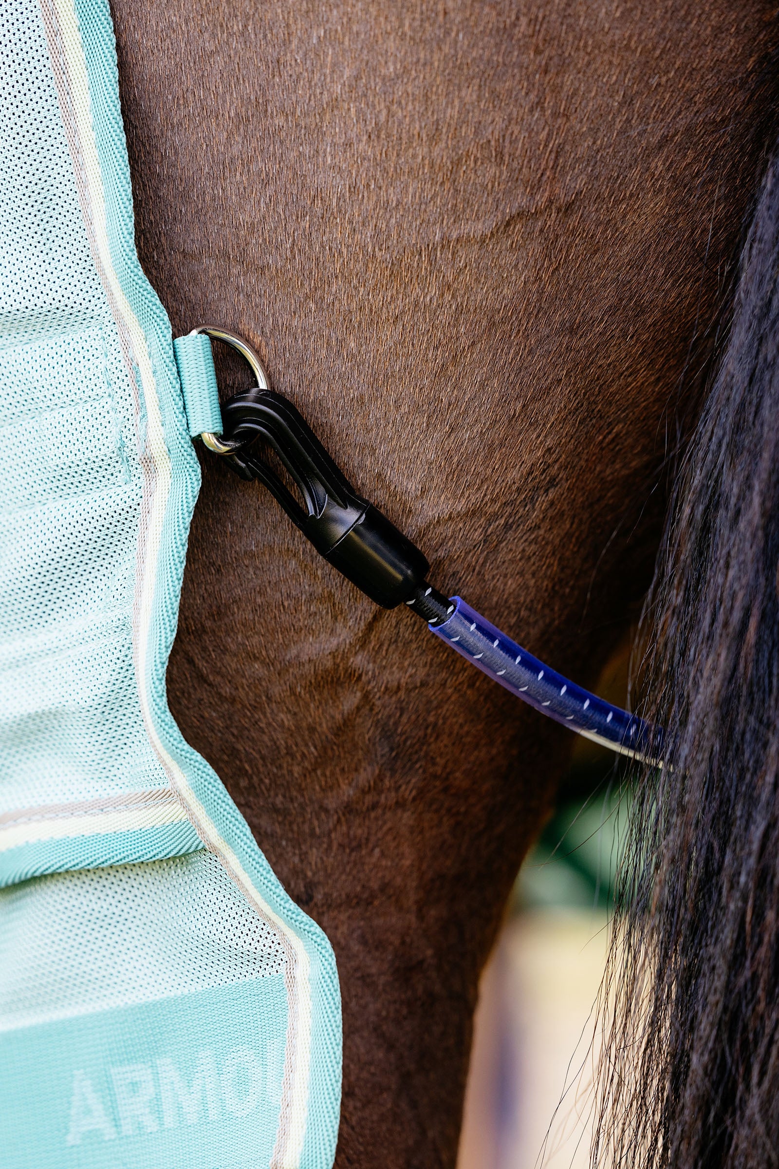 LeMieux Arika Armour-Tek Fly Rug With Detachable Neck Horse Rugs