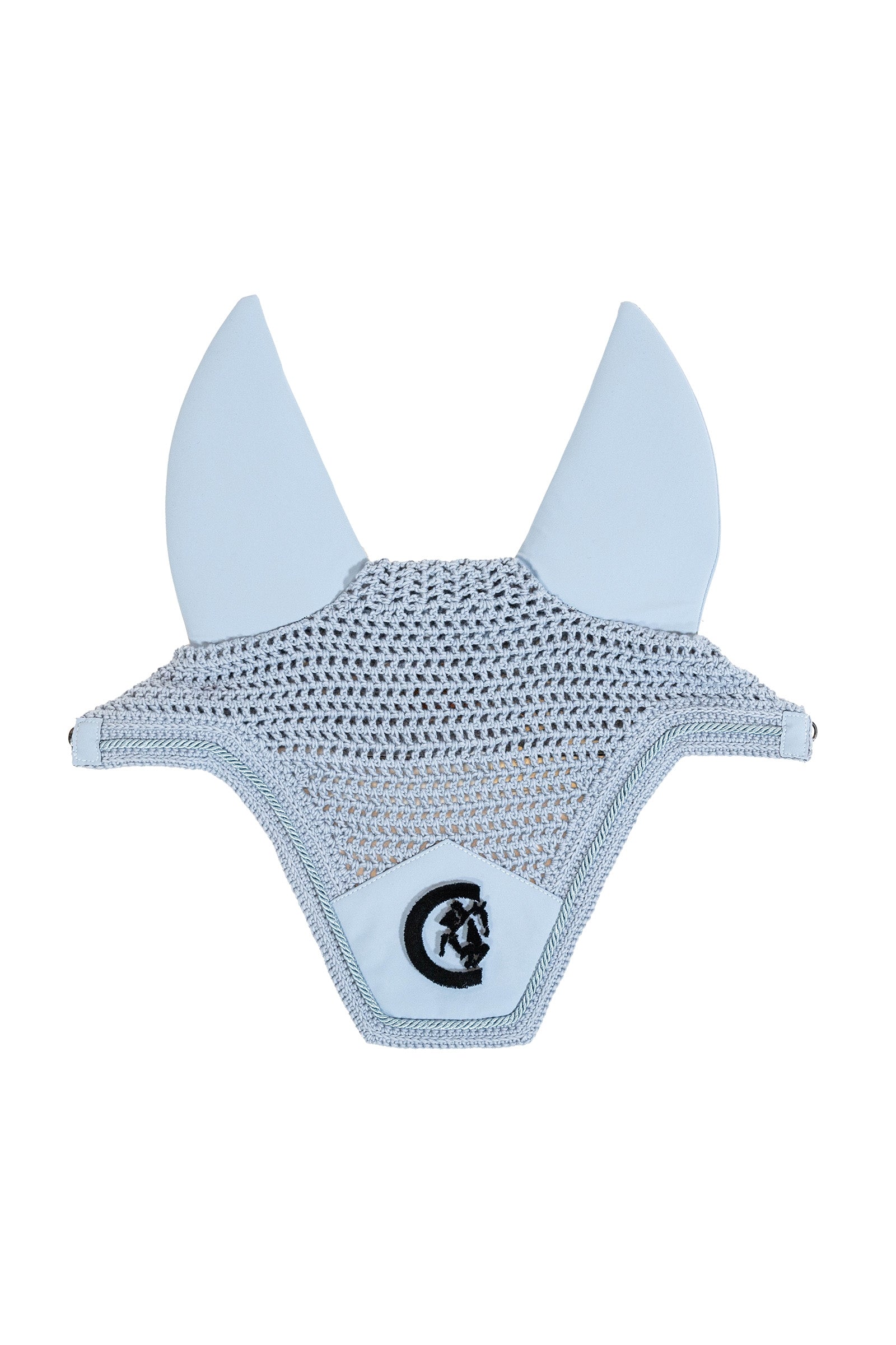 Kentucky Horsewear Lentosuojahuppu Wellington 3D-logo Soundless Satulahuovat