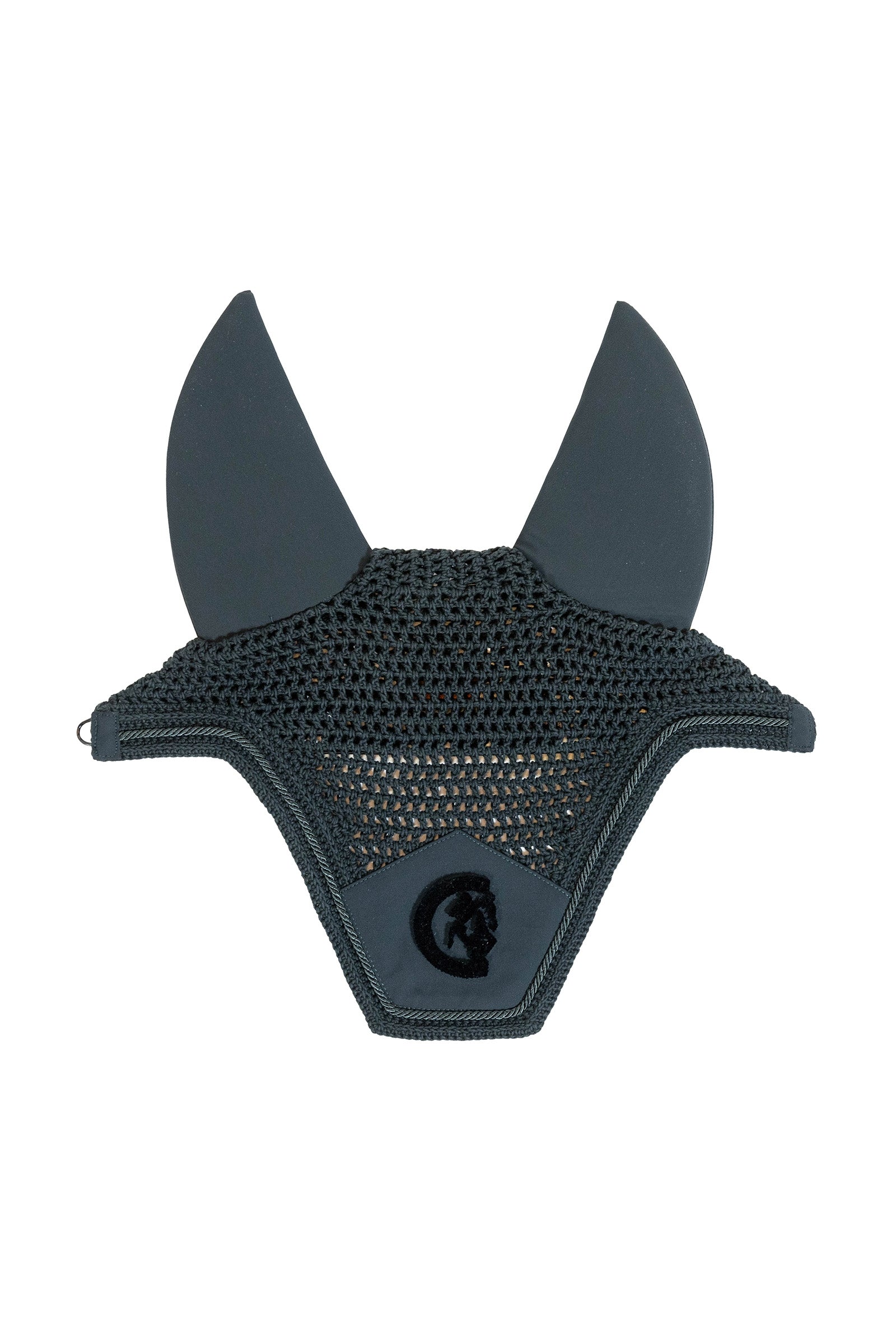 Kentucky Horsewear Lentosuojahuppu Wellington 3D-logo Soundless Satulahuovat