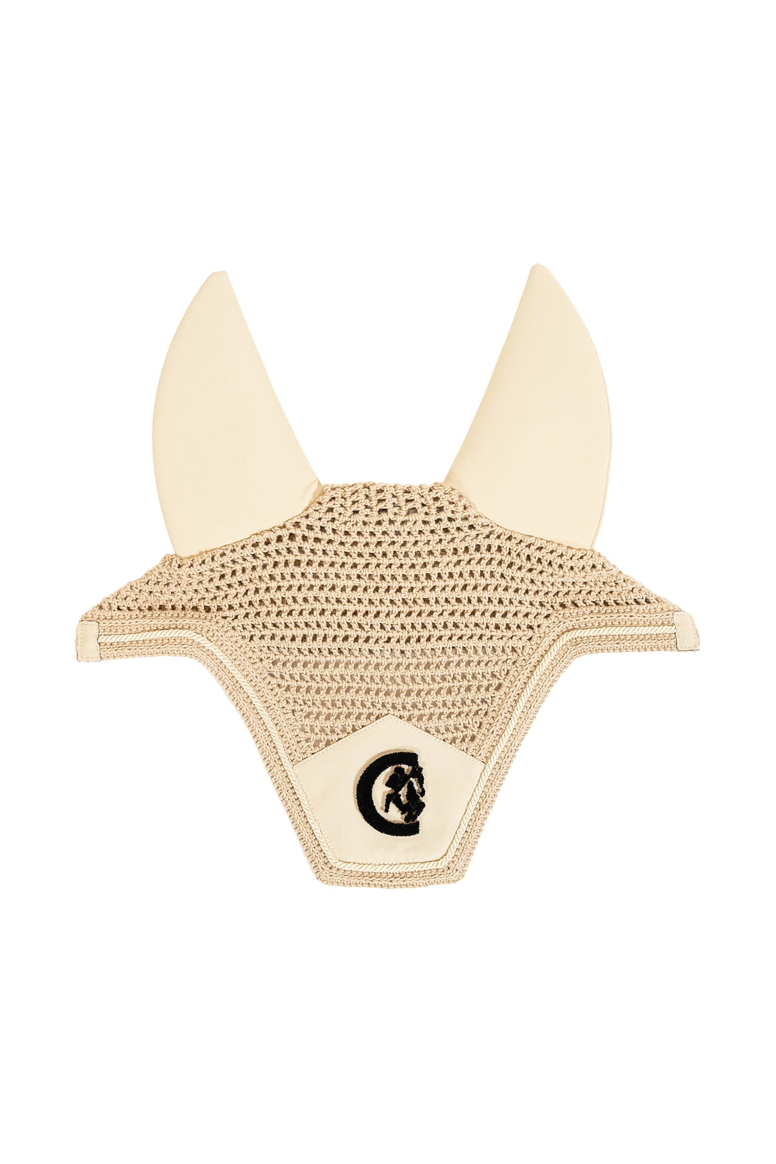 Kentucky Horsewear Lentosuojahuppu Wellington 3D-logo Soundless Satulahuovat
