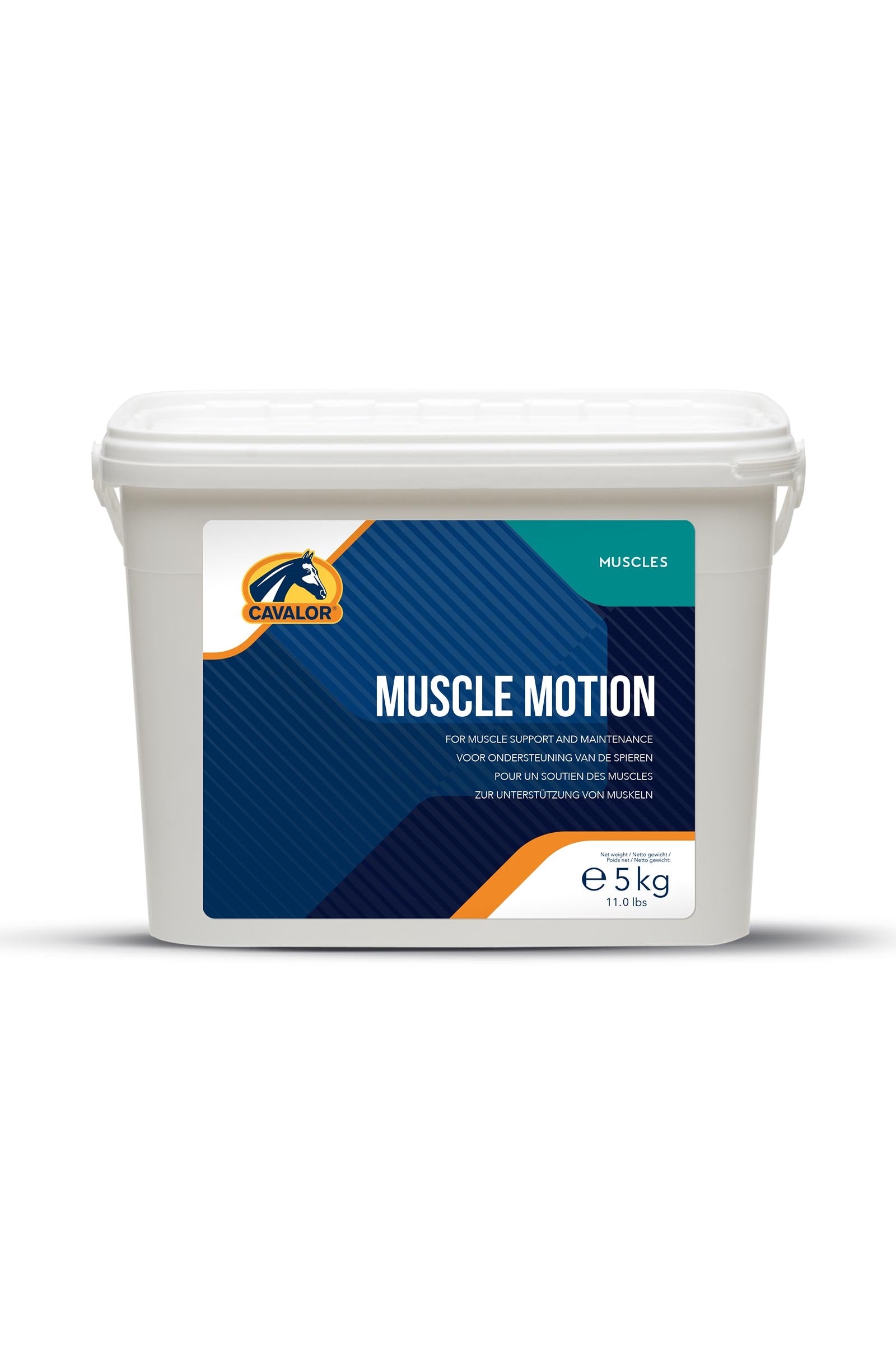 Cavalor Muscle Motion Powder lihaksille, 5 kg Horse Feed & Nutrition