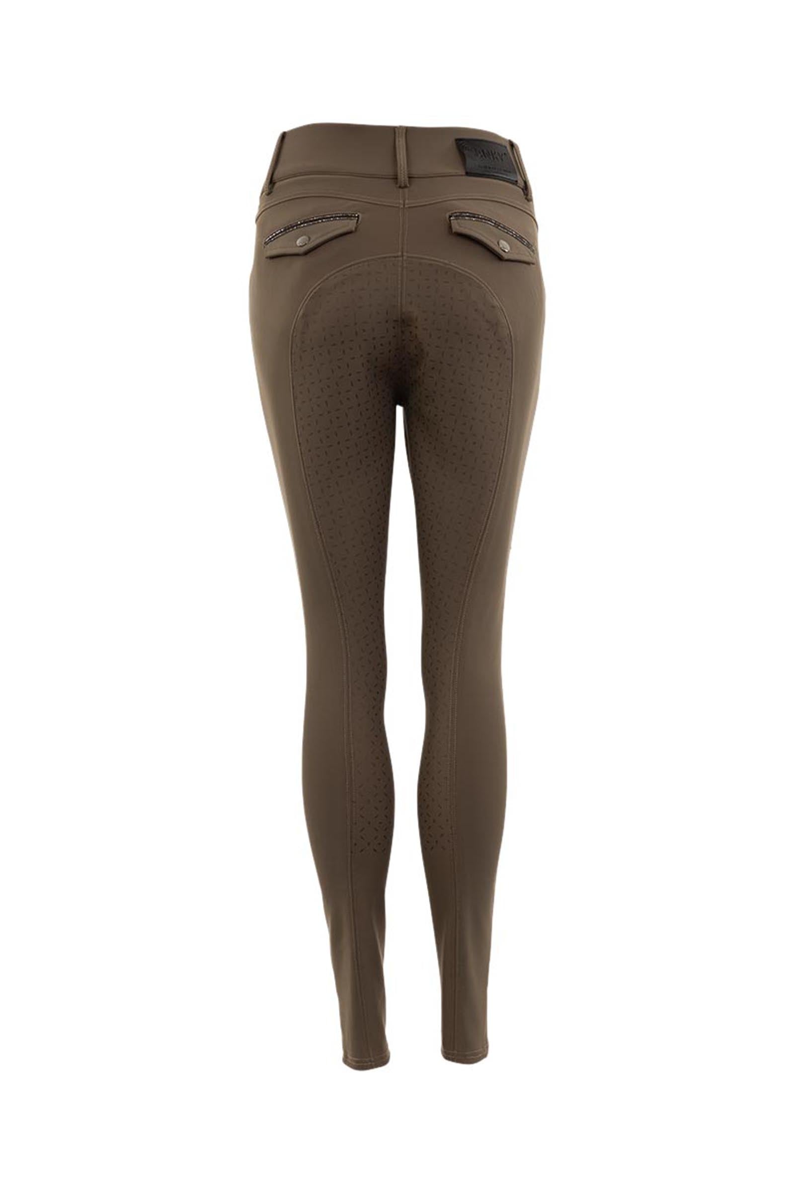 Anky ANKY Glance Naisten Ratsastushousut Full Grip Womens Breeches