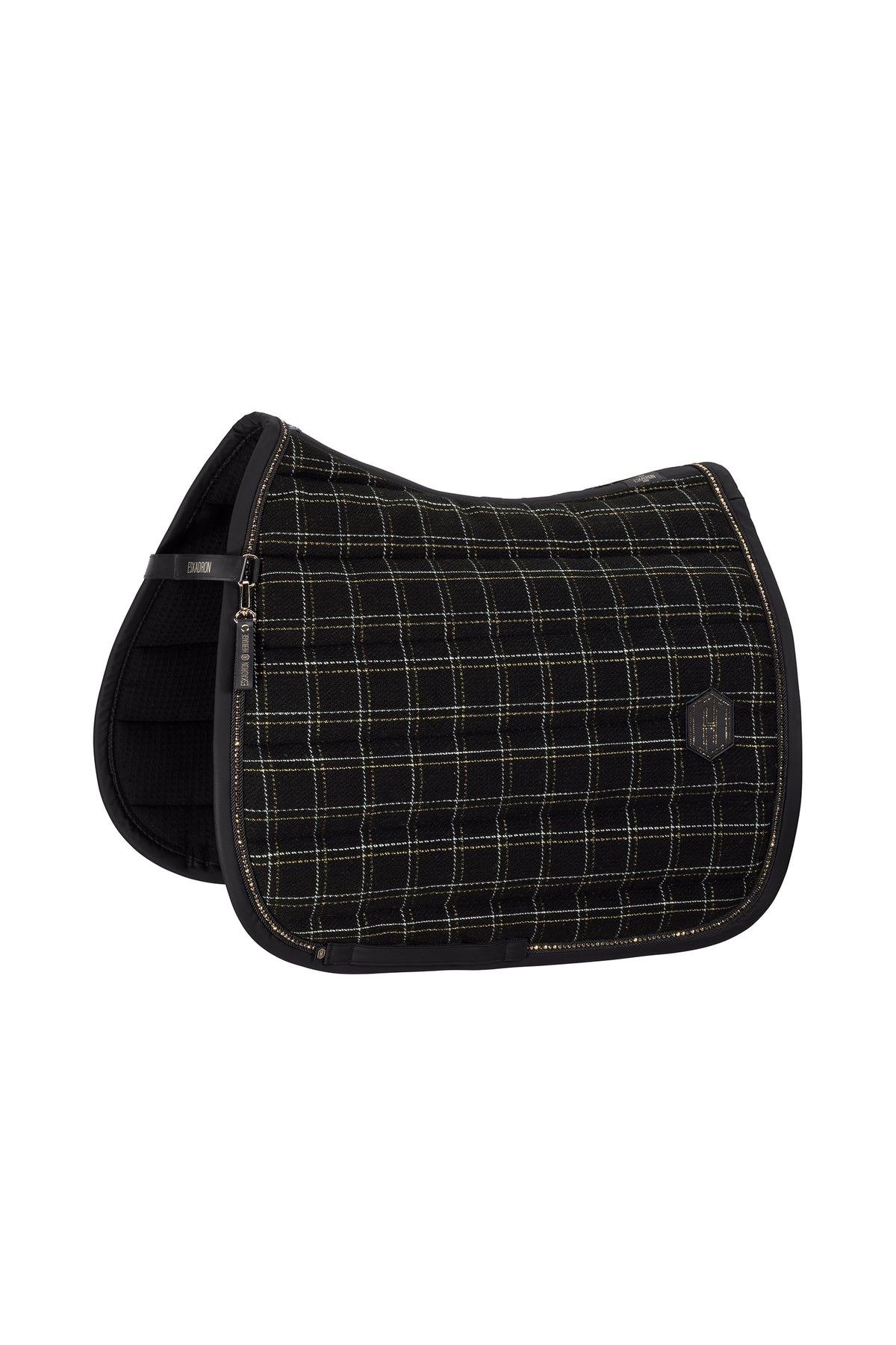 Eskadron Heritage 26/27 Bouclé Crystal Dressage Saddle Pad Saddle Pads
