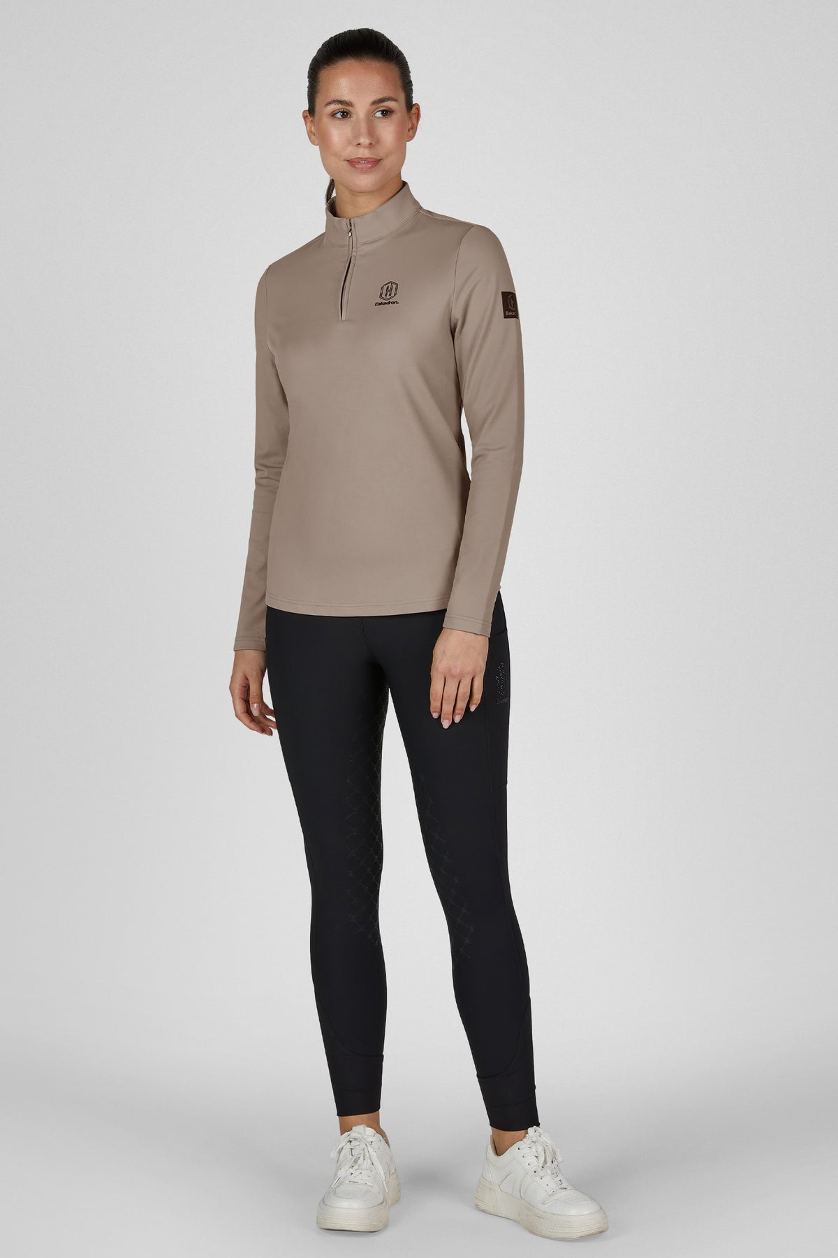 Eskadron Heritage 26/27 Womens Half-Zip Longsleeve Shirt Women’s Riding Clothing