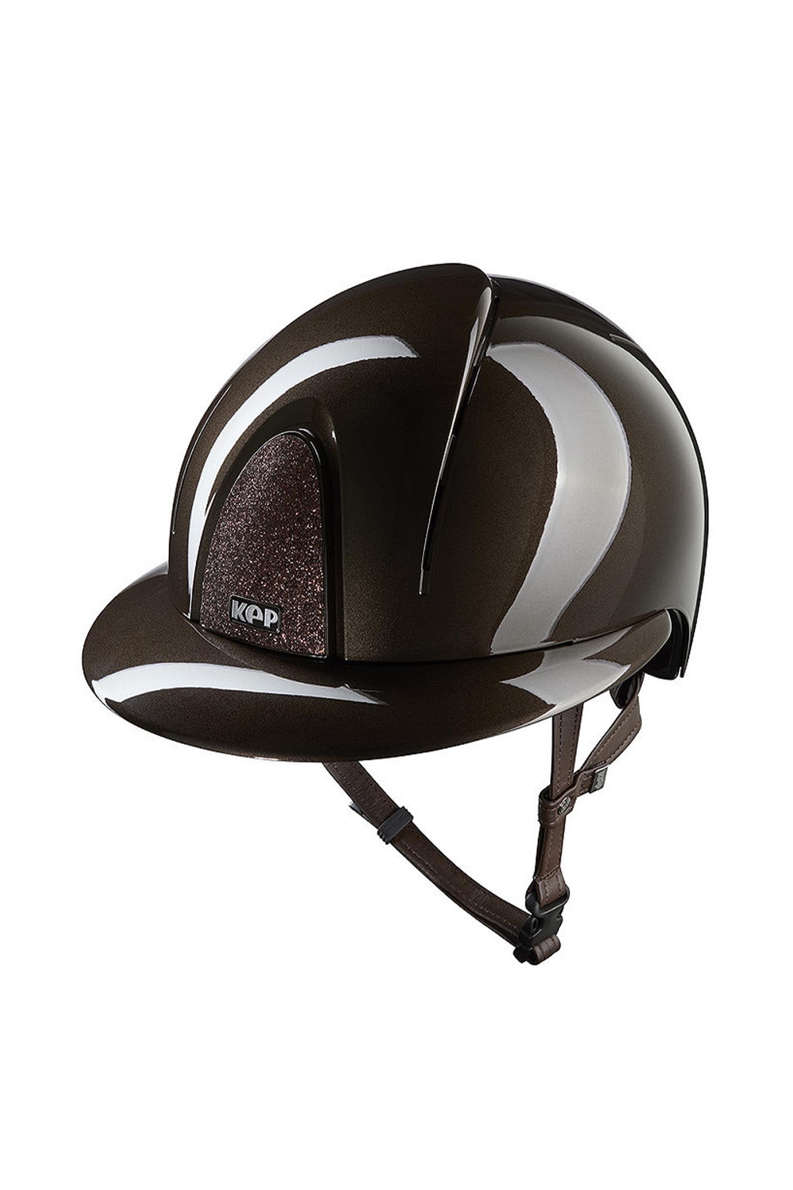 KEP Helmets KEP NOVA ABS Metal Polish/Star Polo Riding Helmet Ratsastuskypärät & Turvaliivit