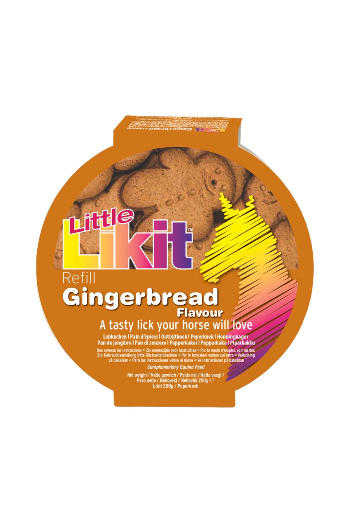 Likit Lick block 250 g Horse Feed & Nutrition