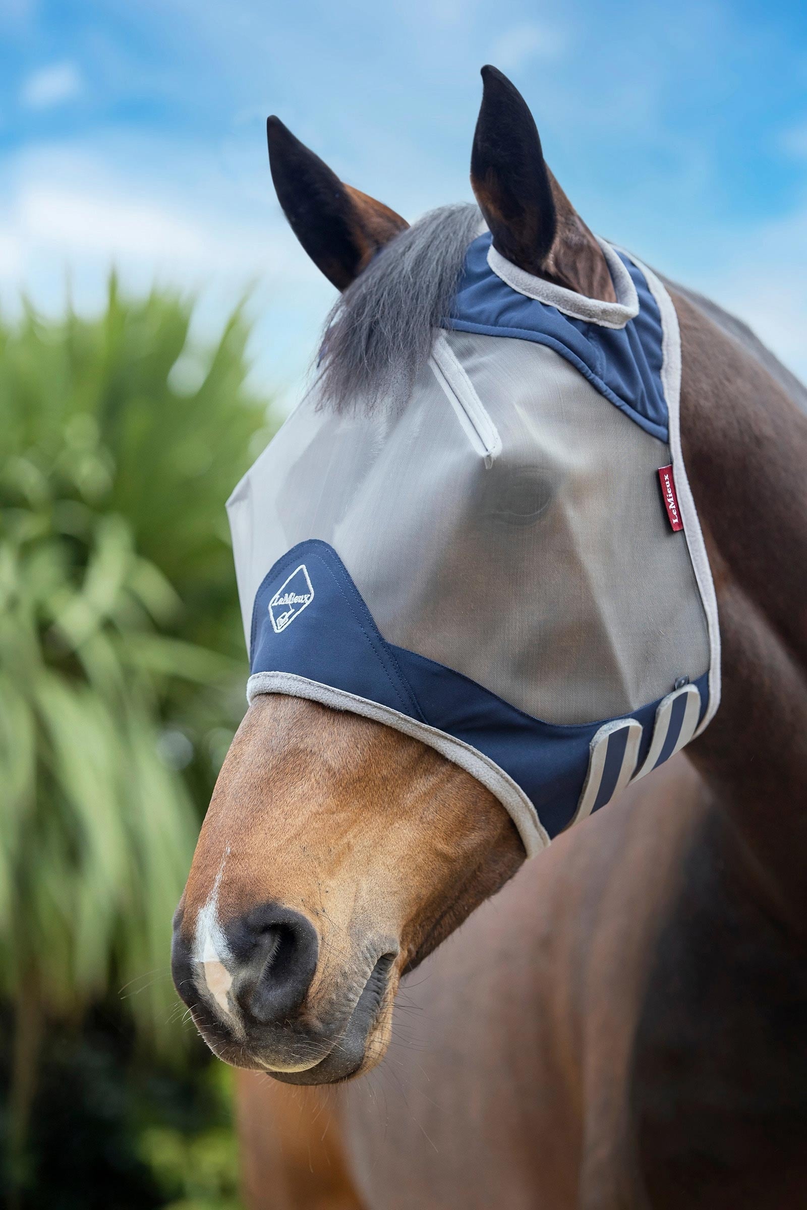 LeMieux Armour Shield Pro Fly Protector Standard Mask Antifly Protection for Horses