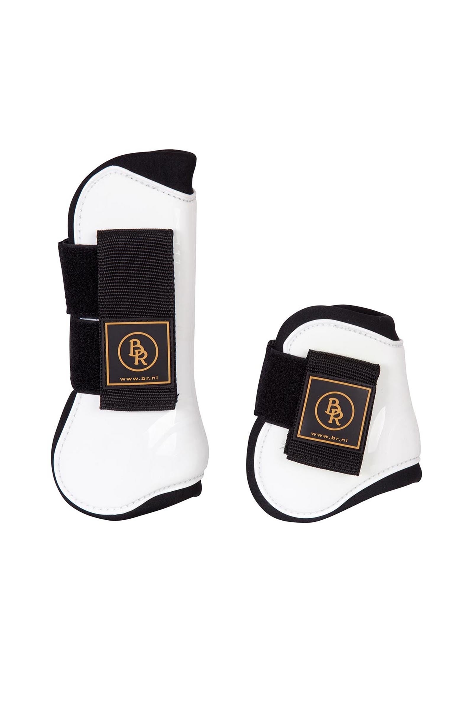 BR Pro Tech neopreenisuojien setti etu ja vuohissuojat Leg Protection & Hoof Protection for Horses