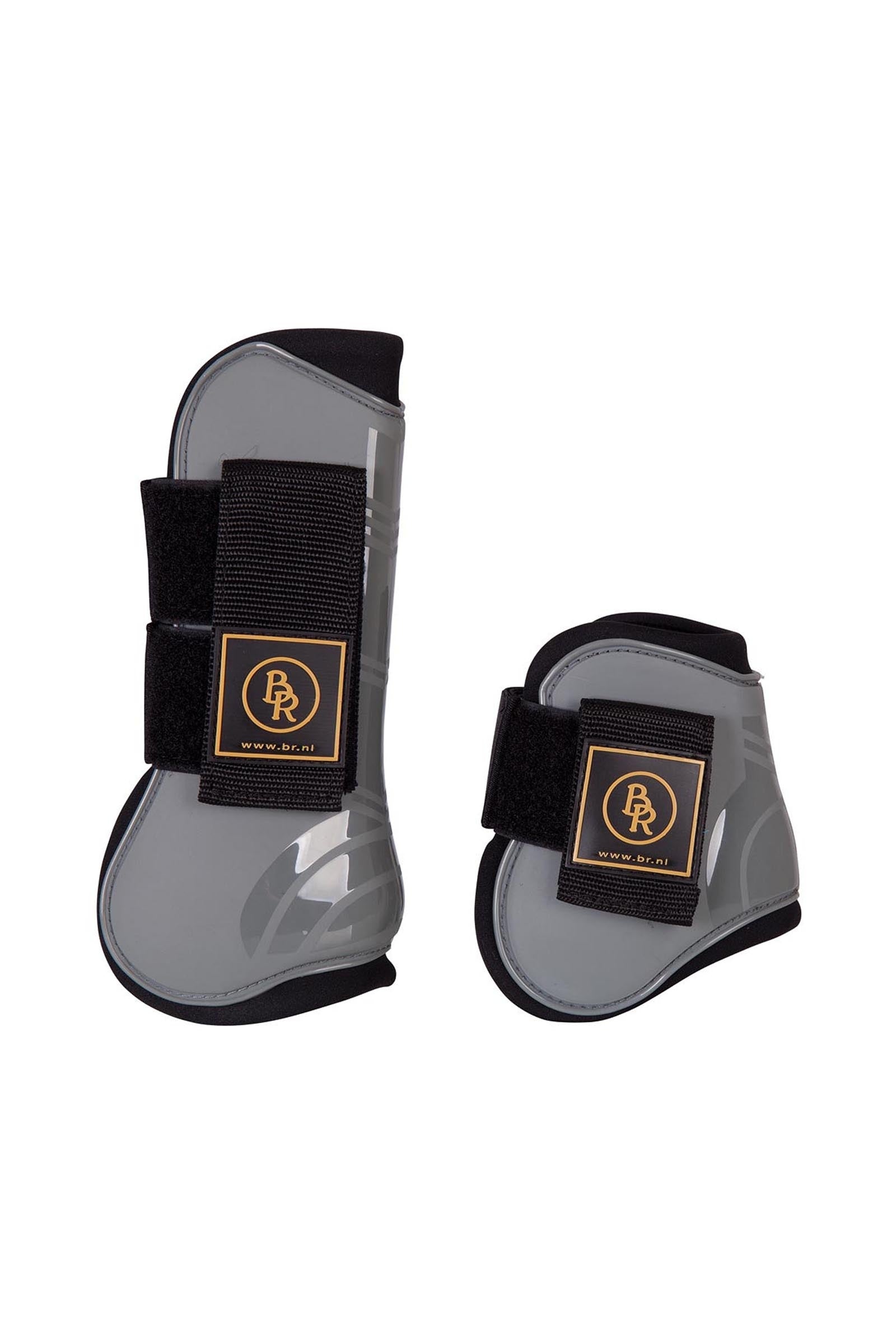 BR Pro Tech neopreenisuojien setti etu ja vuohissuojat Leg Protection & Hoof Protection for Horses