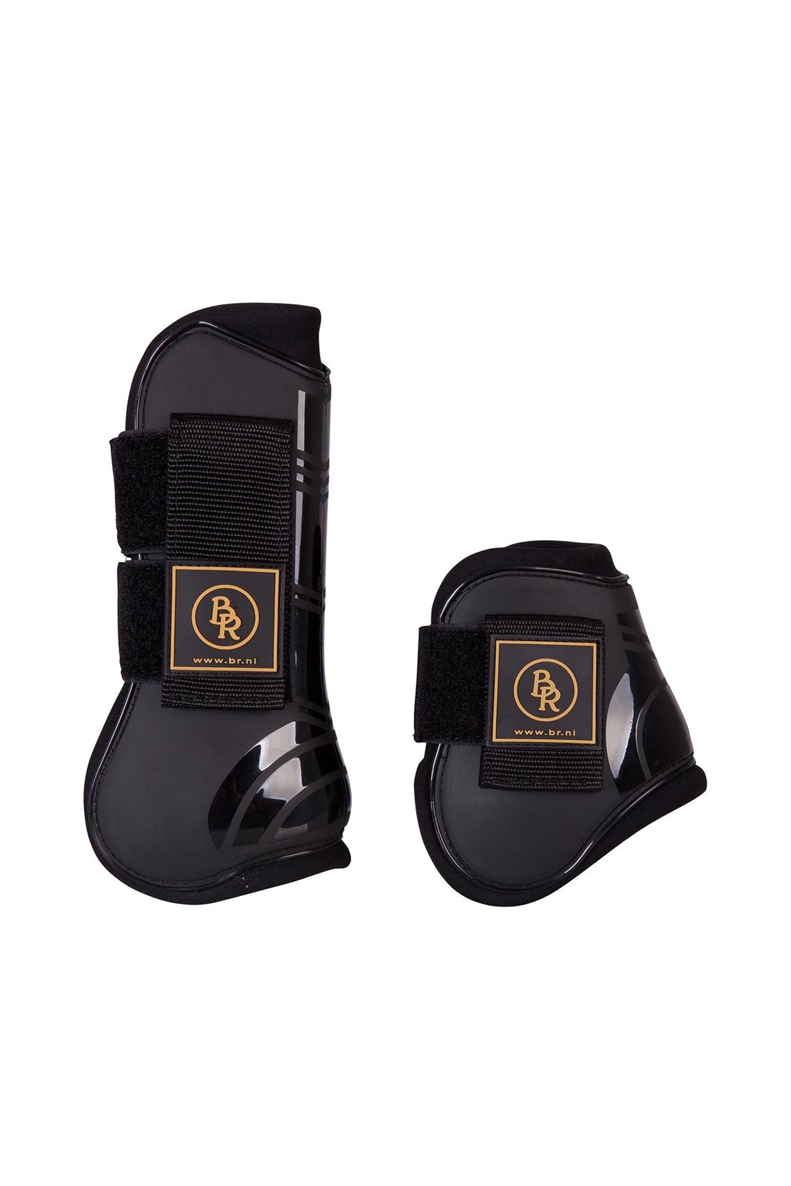 BR Pro Tech neopreenisuojien setti etu ja vuohissuojat Leg Protection & Hoof Protection for Horses