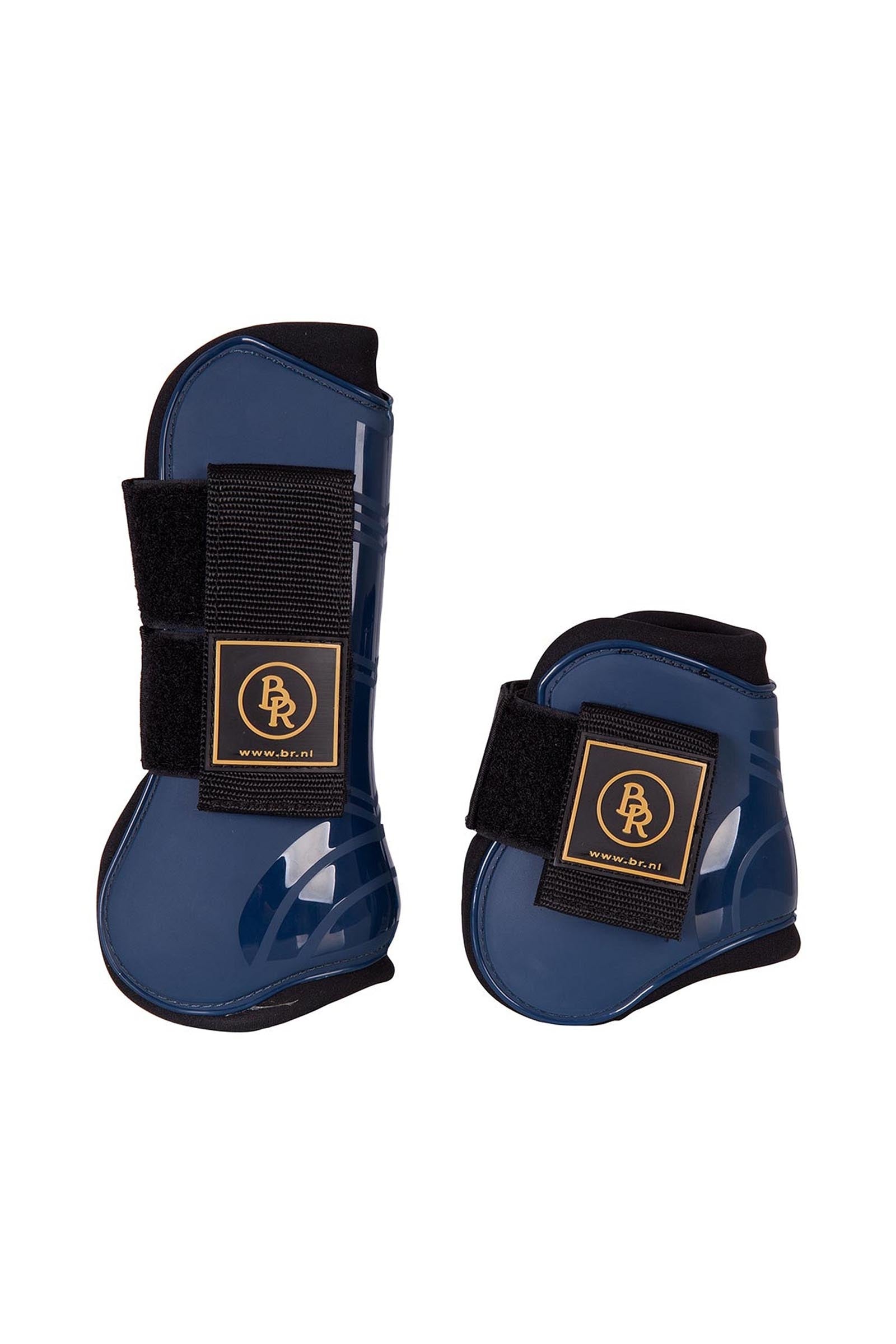 BR Pro Tech neopreenisuojien setti etu ja vuohissuojat Leg Protection & Hoof Protection for Horses