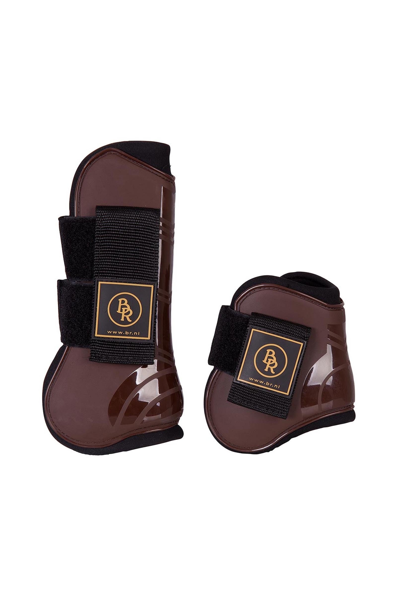 BR Pro Tech neopreenisuojien setti etu ja vuohissuojat Leg Protection & Hoof Protection for Horses