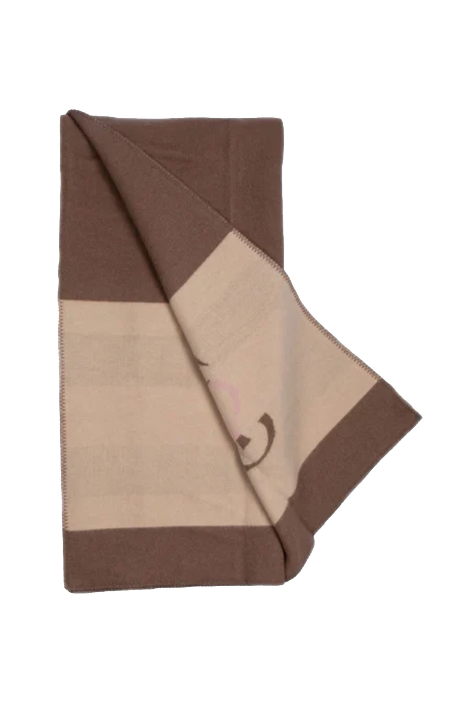 PS of Sweden Striped Wool Blanket Horse Rugs