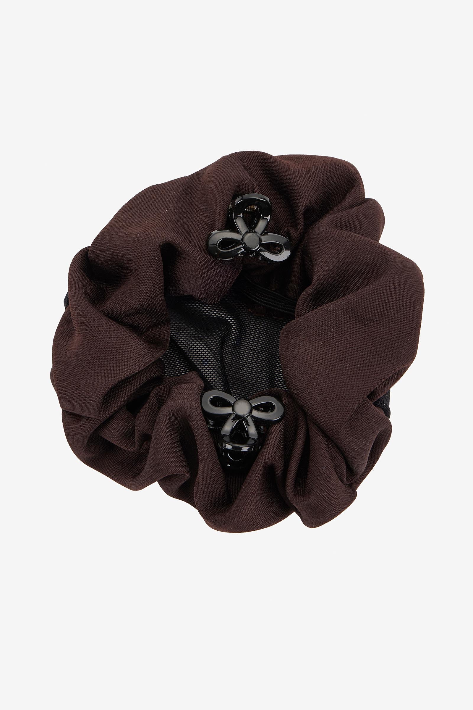 LeMieux Scrunchie with Crystal Hair Net Women’s Riding Clothing