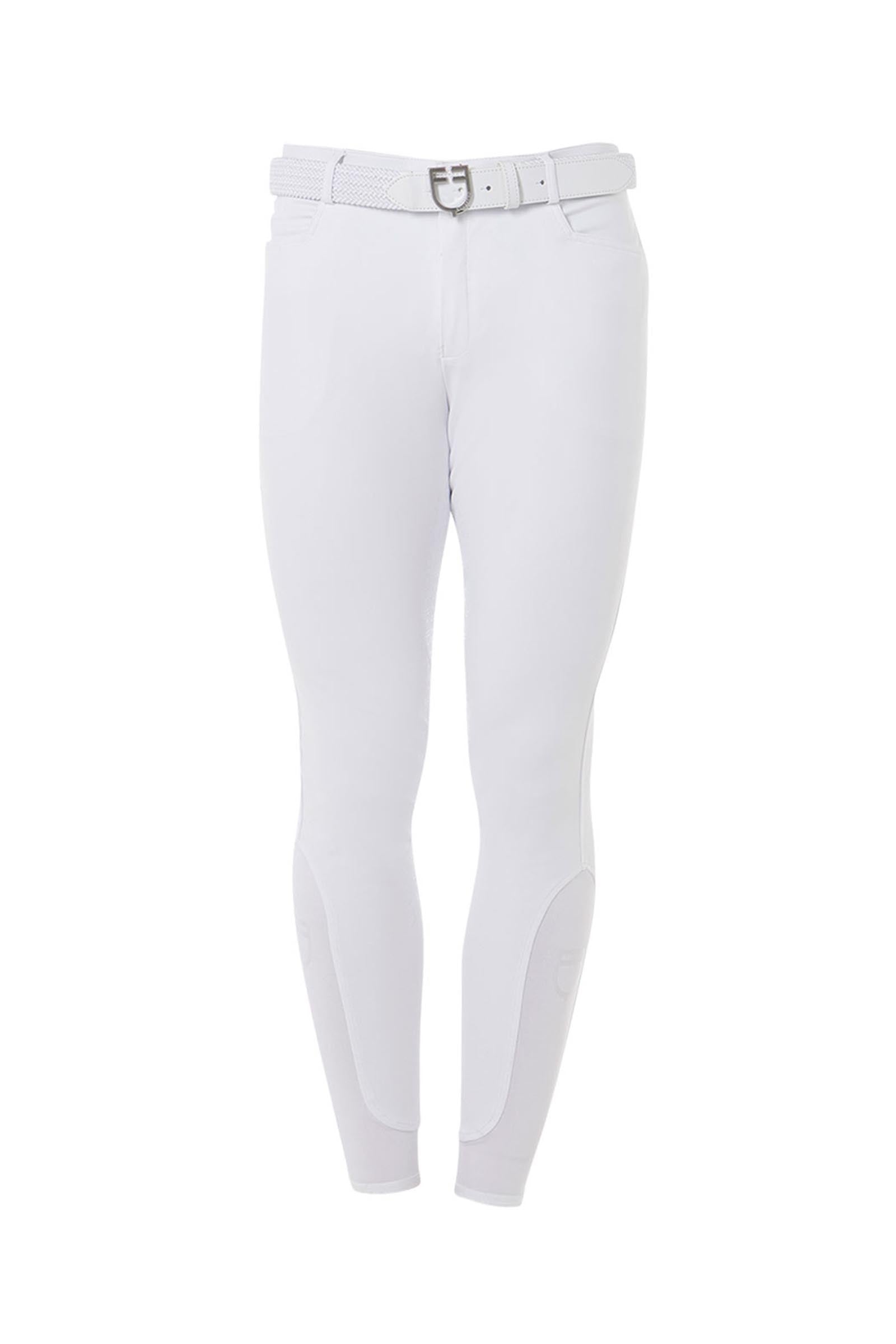 Equestro Men's Slim Fit Full Grip Breeches Mens Riding Clothing