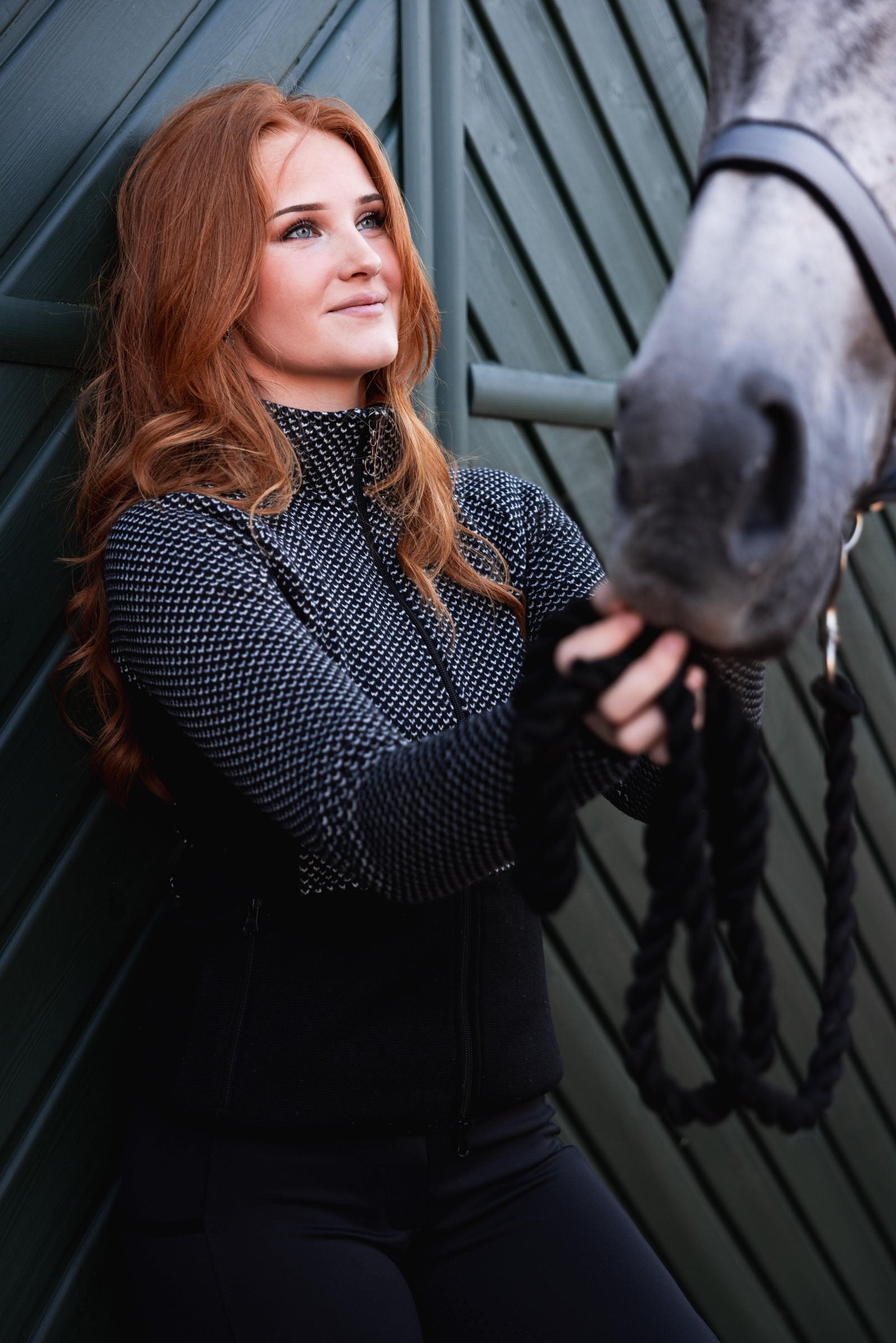 Horze Neve Women´s Fleece Riding Jacket Women’s Riding Clothing