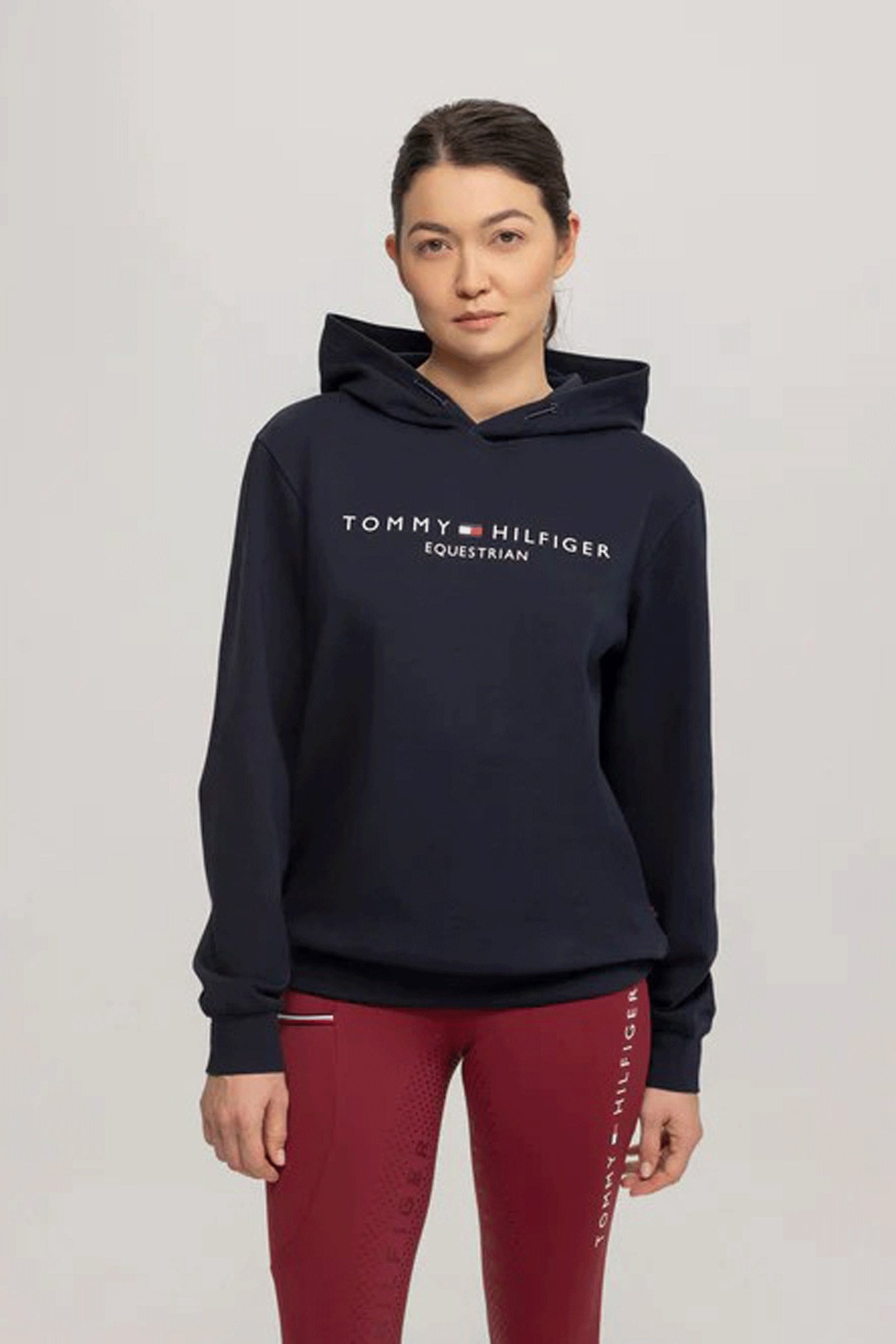 Tommy Hilfiger Equestrian naisten huppari Naisten ratsastusvaatteet