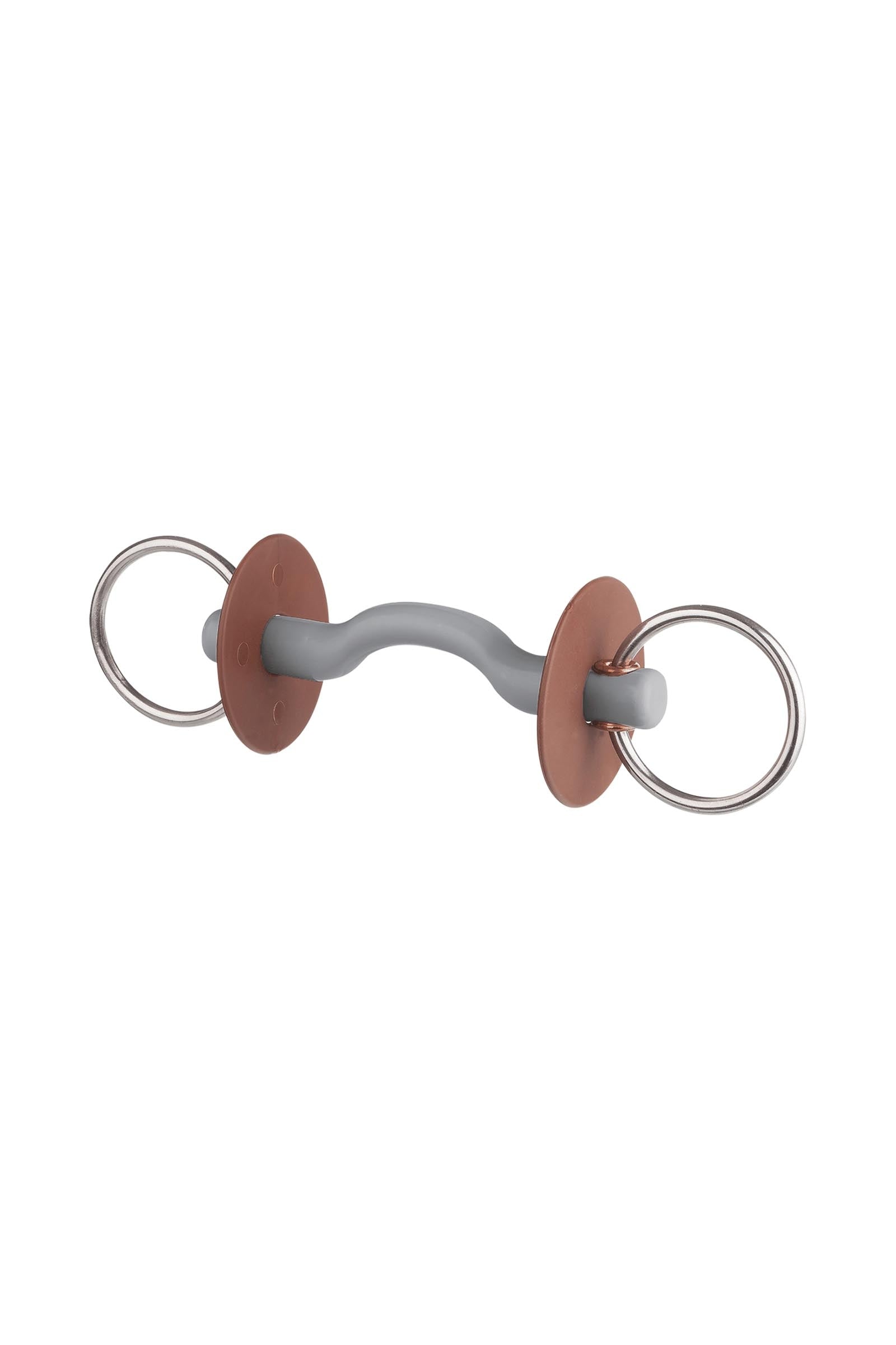 Beris Snaffle Bit, Tongue Arc Bar, Hard, ø7,5cm Horse Bits