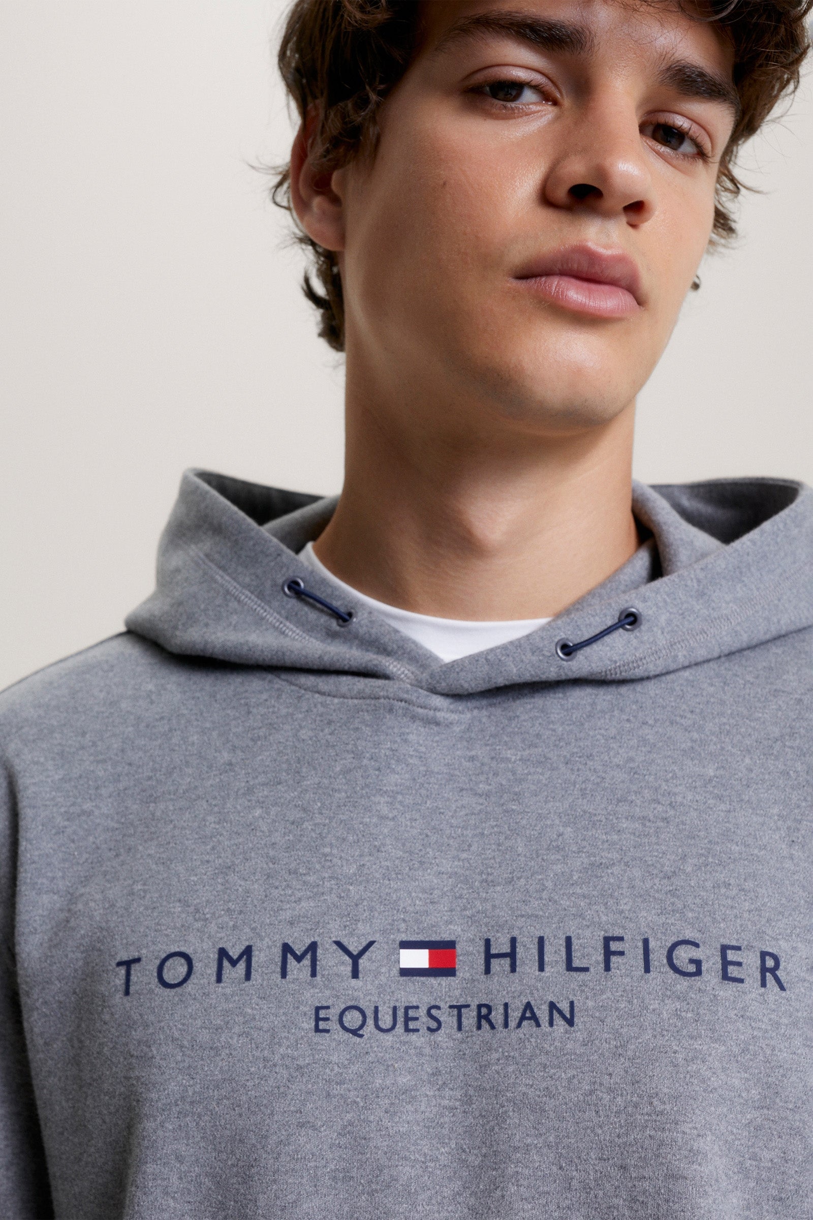 Tommy Hilfiger Equestrian Williamsburg Graphic Hoodie Mens Riding Clothing